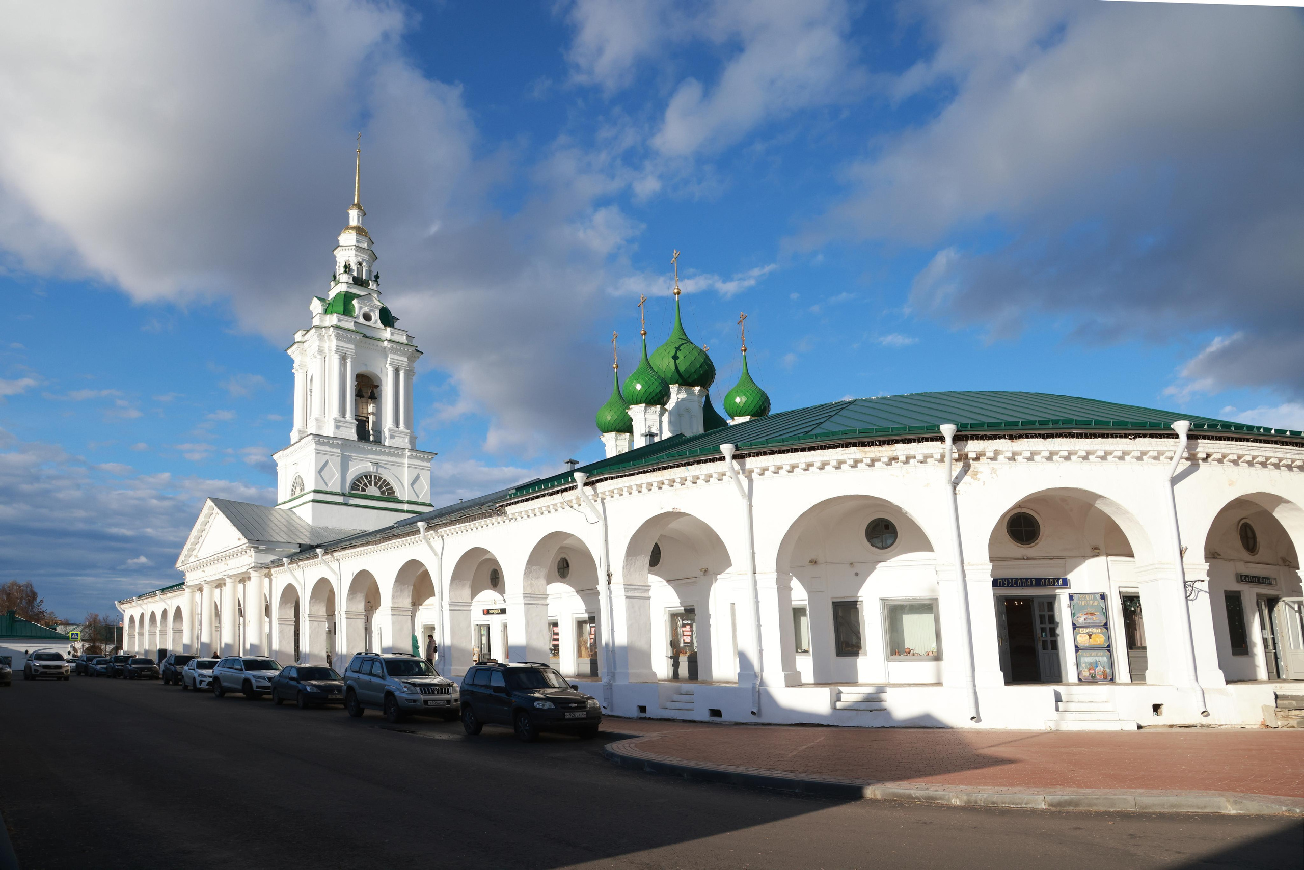 Храмы Костромы. Фотохудожник BID