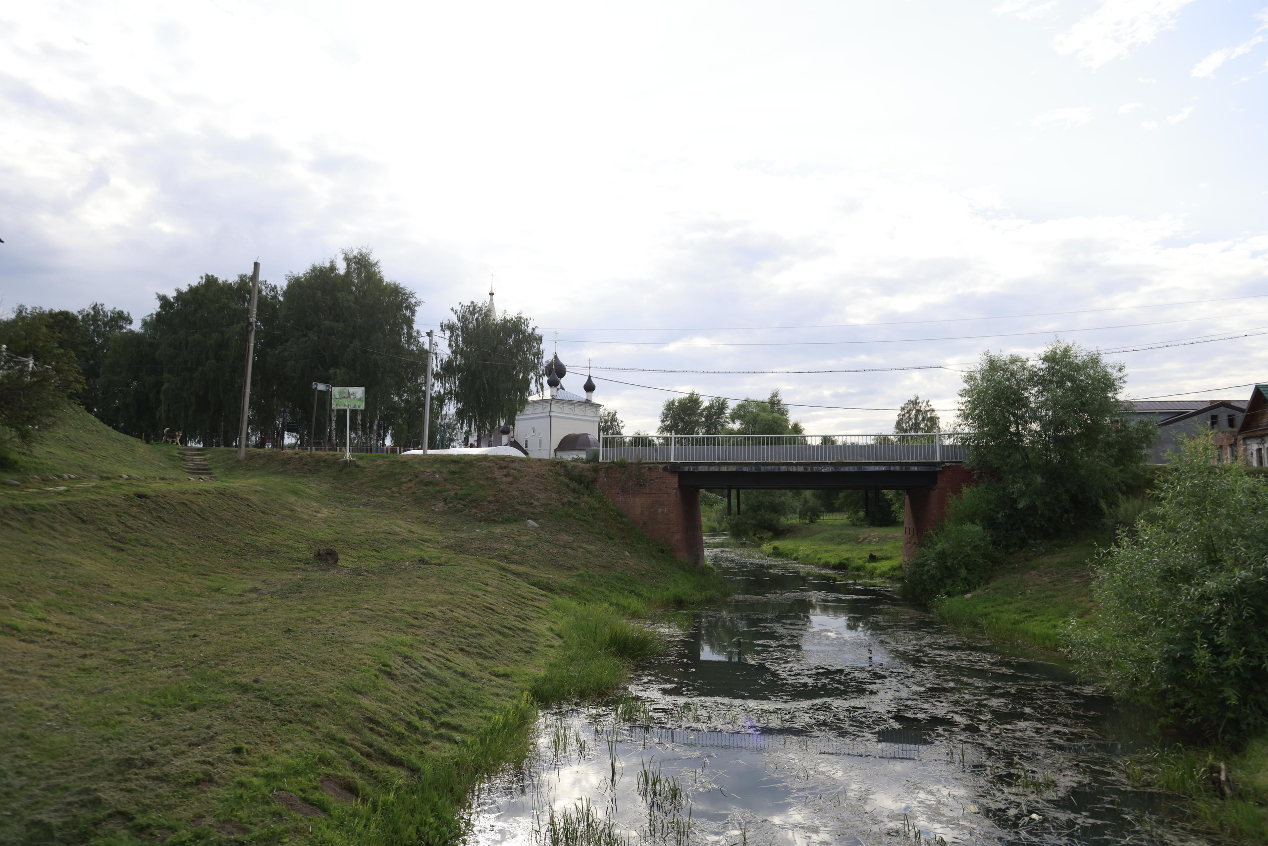Село Вятское, Ярославской области 2022. Фотохудожник BID