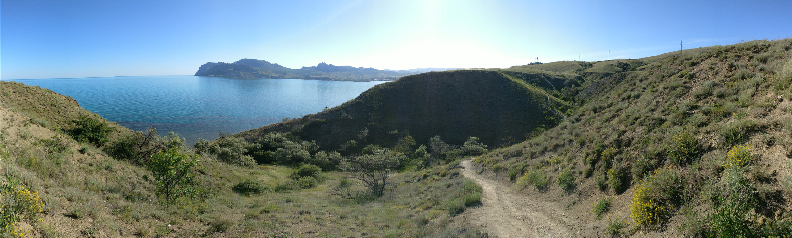 Мобильная фотография. Крым разных лет. Фотохудожник BID