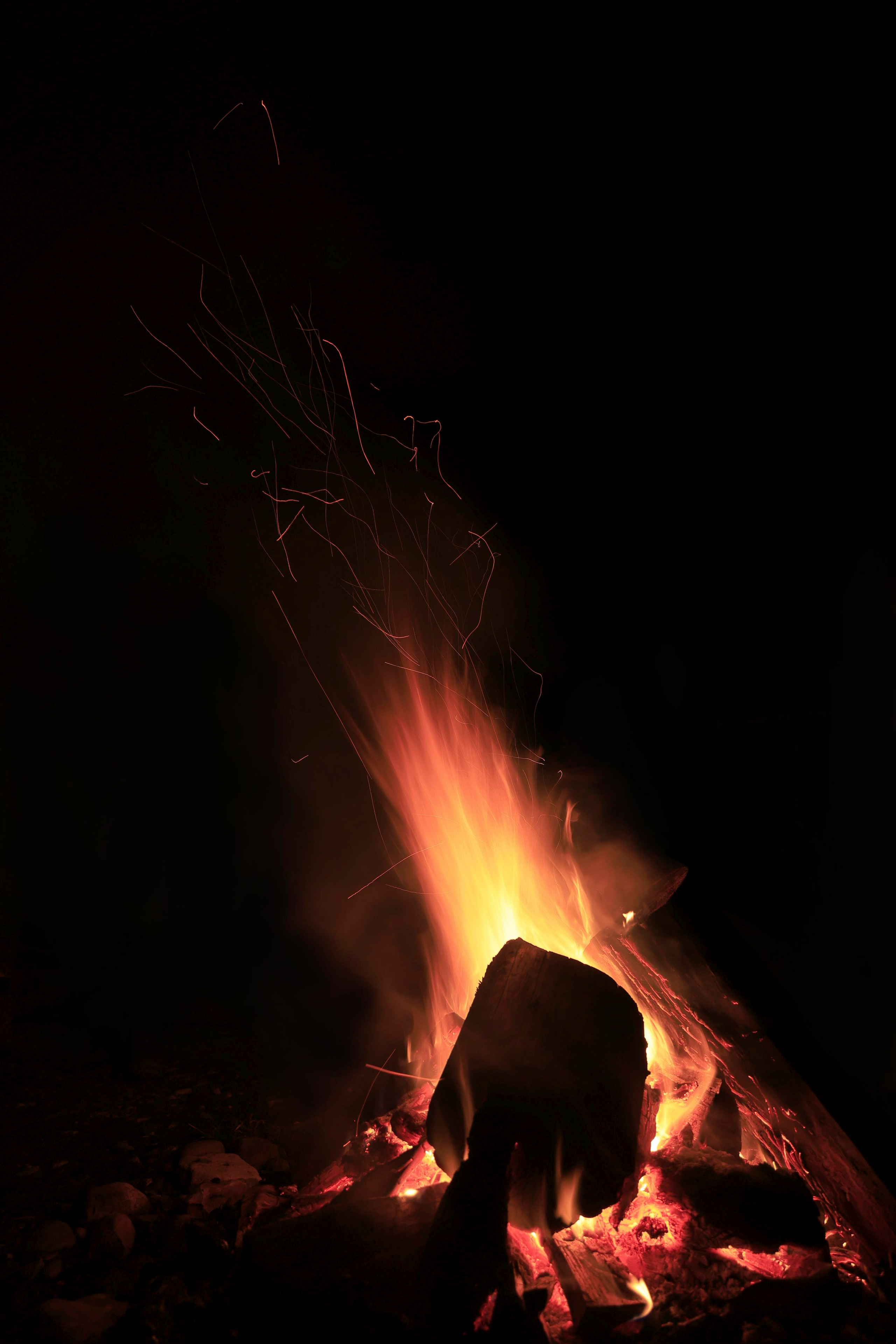 Огонь. Фотохудожник BID