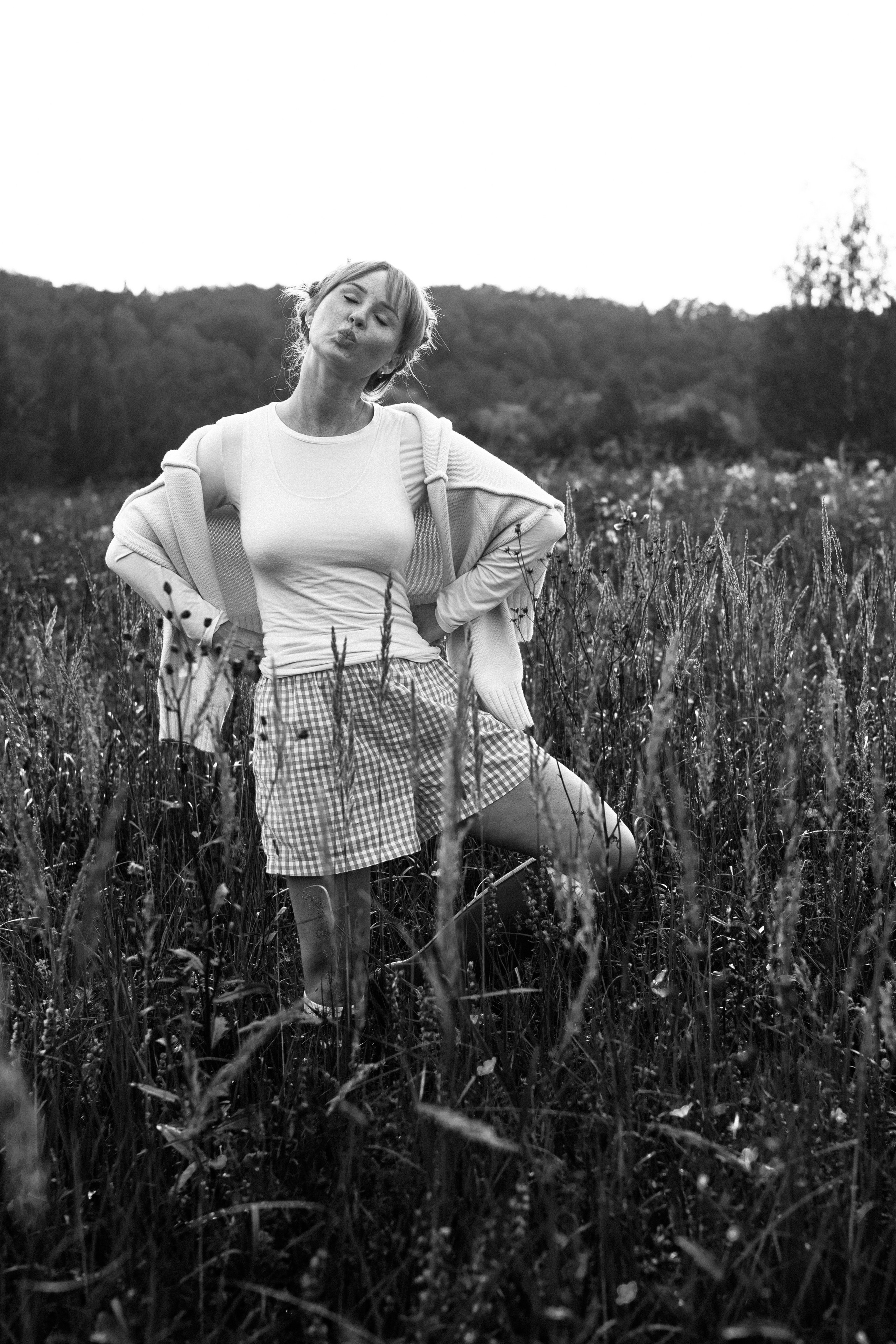 Из детства. Света Полетаева Москва