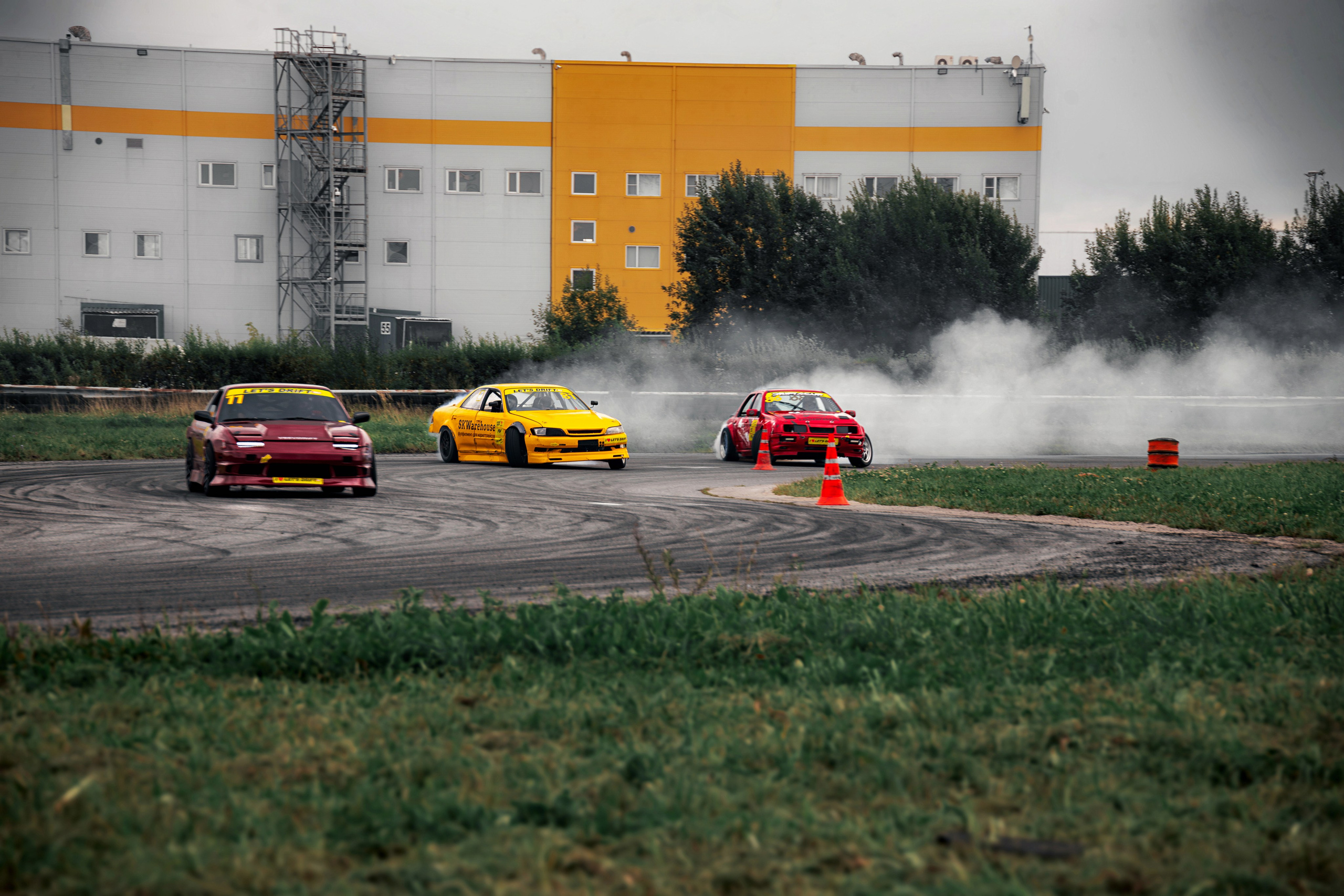 Фотосъемка дрифта в Санкт-Петербурге | Энергичные кадры для спортивных медиа