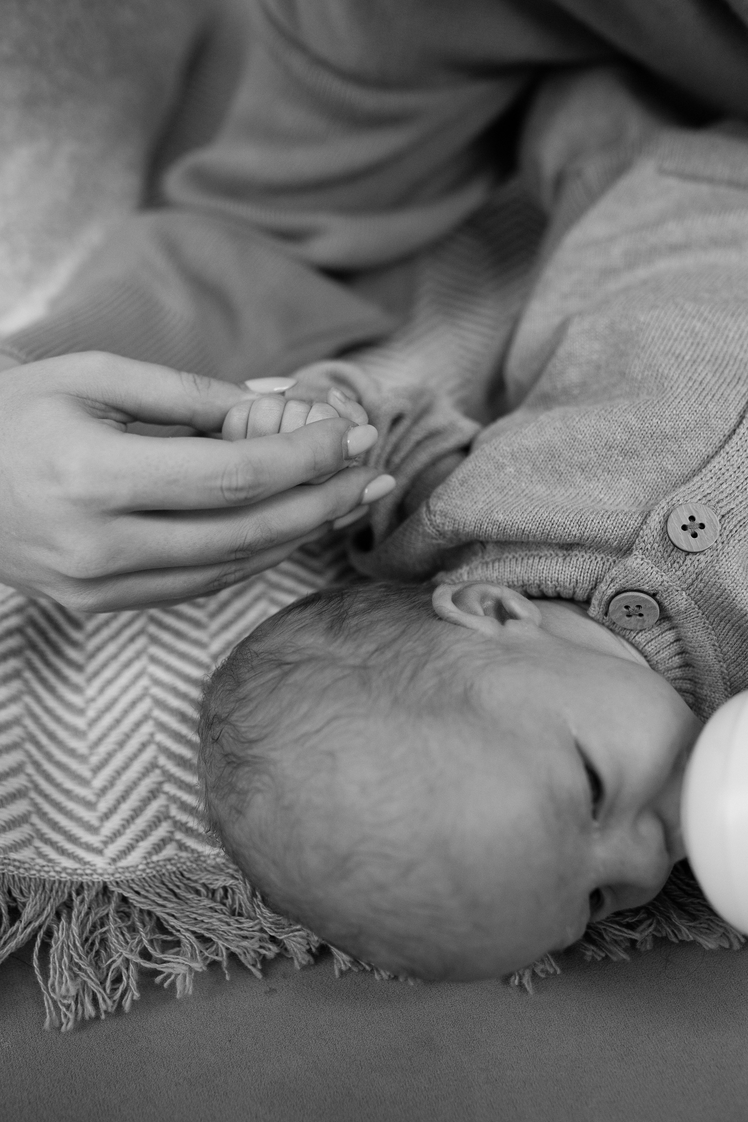 Newborn lifestyle. Семейный фотограф в Обнинске