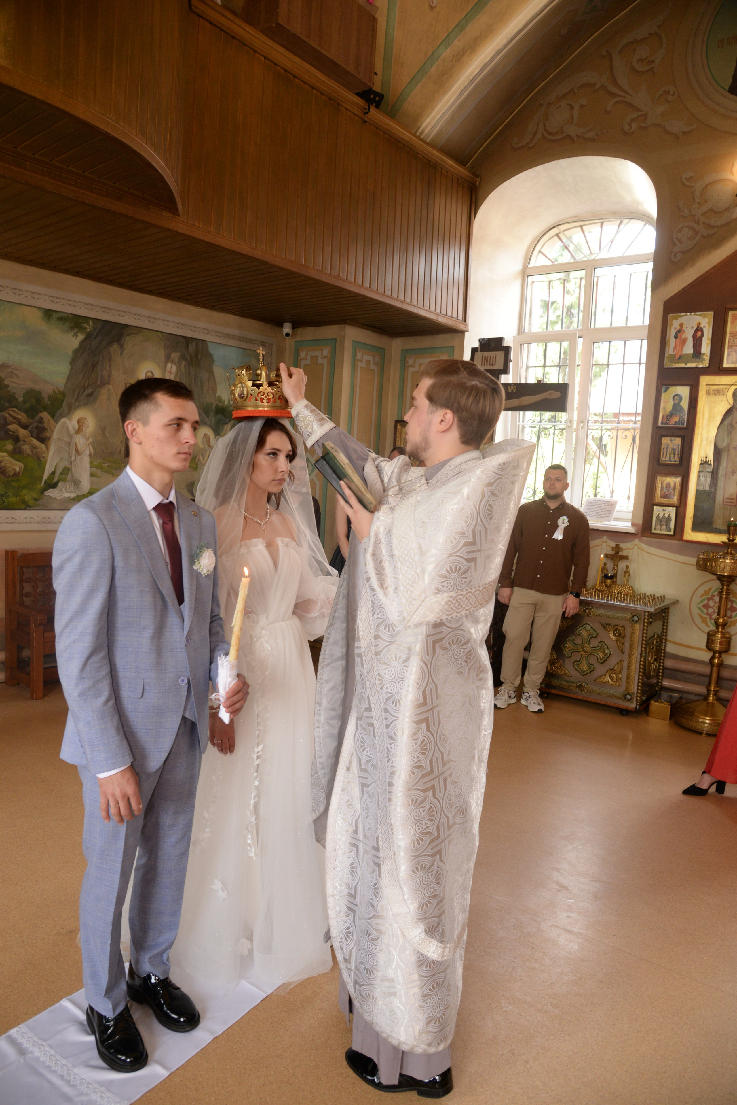 Полина и Николай. Фотограф Любовь Бузыкина