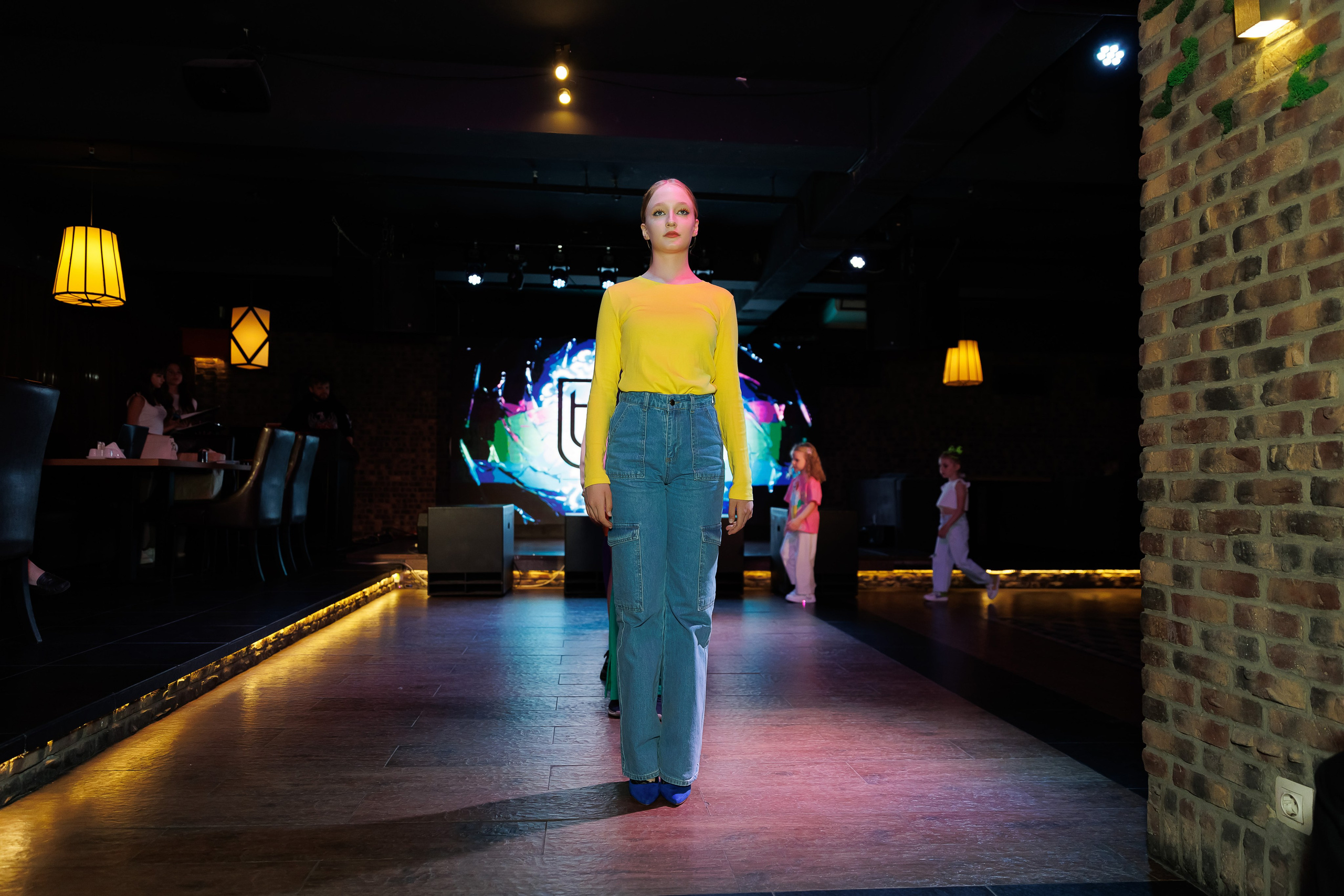 Выпускной модельной школы Top.nsk. Фотограф Новосибирск — Наталья Гресь