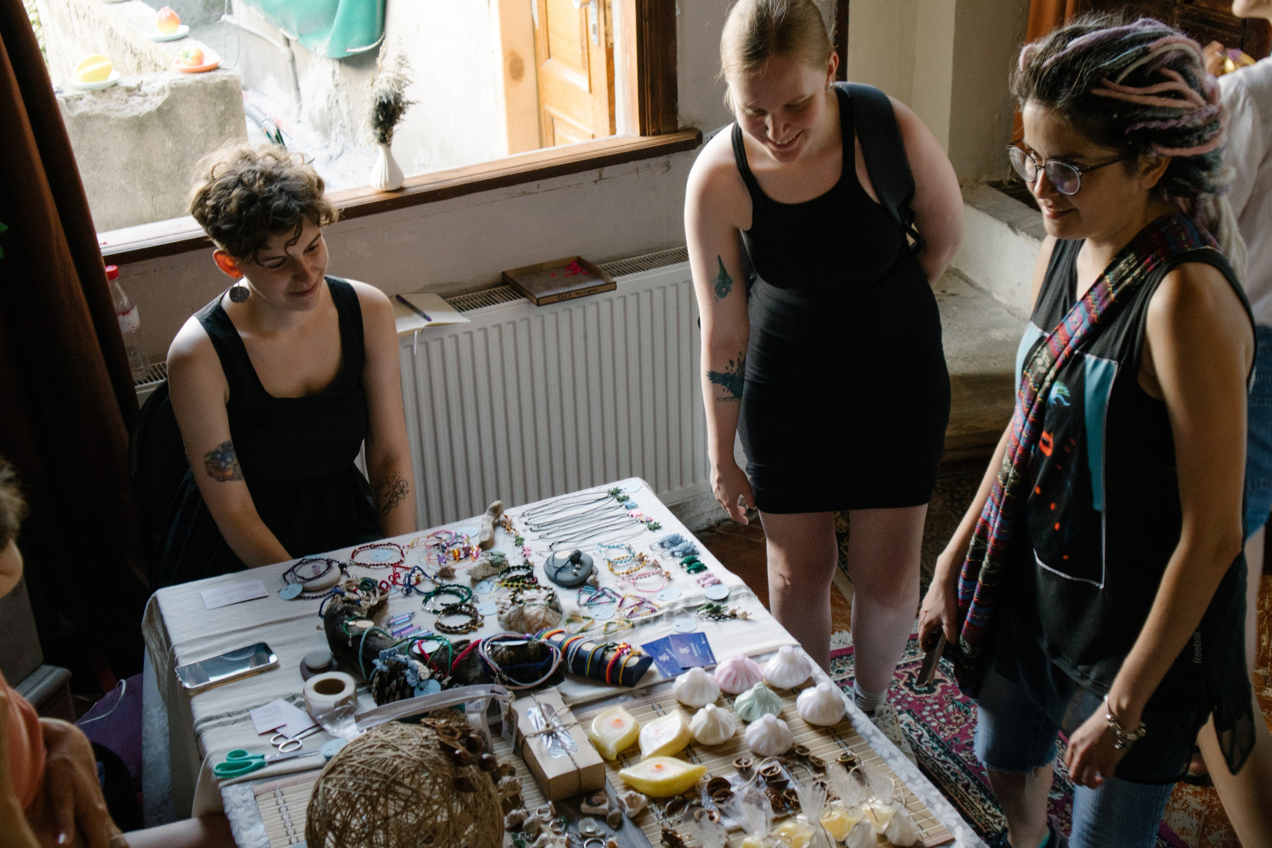 Craft market in Batumi