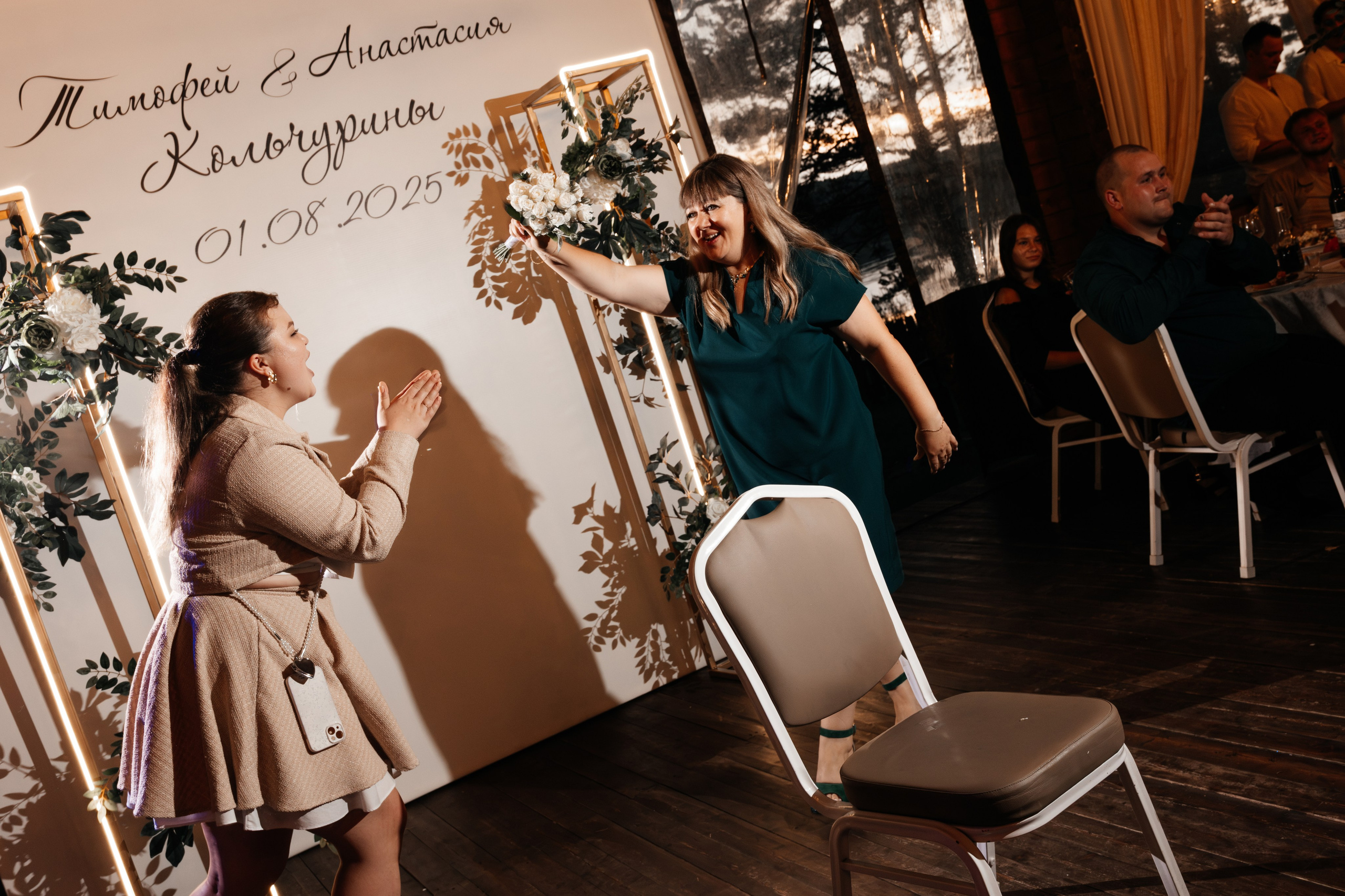 Банкетная съемка. Фотограф Костенко Полина