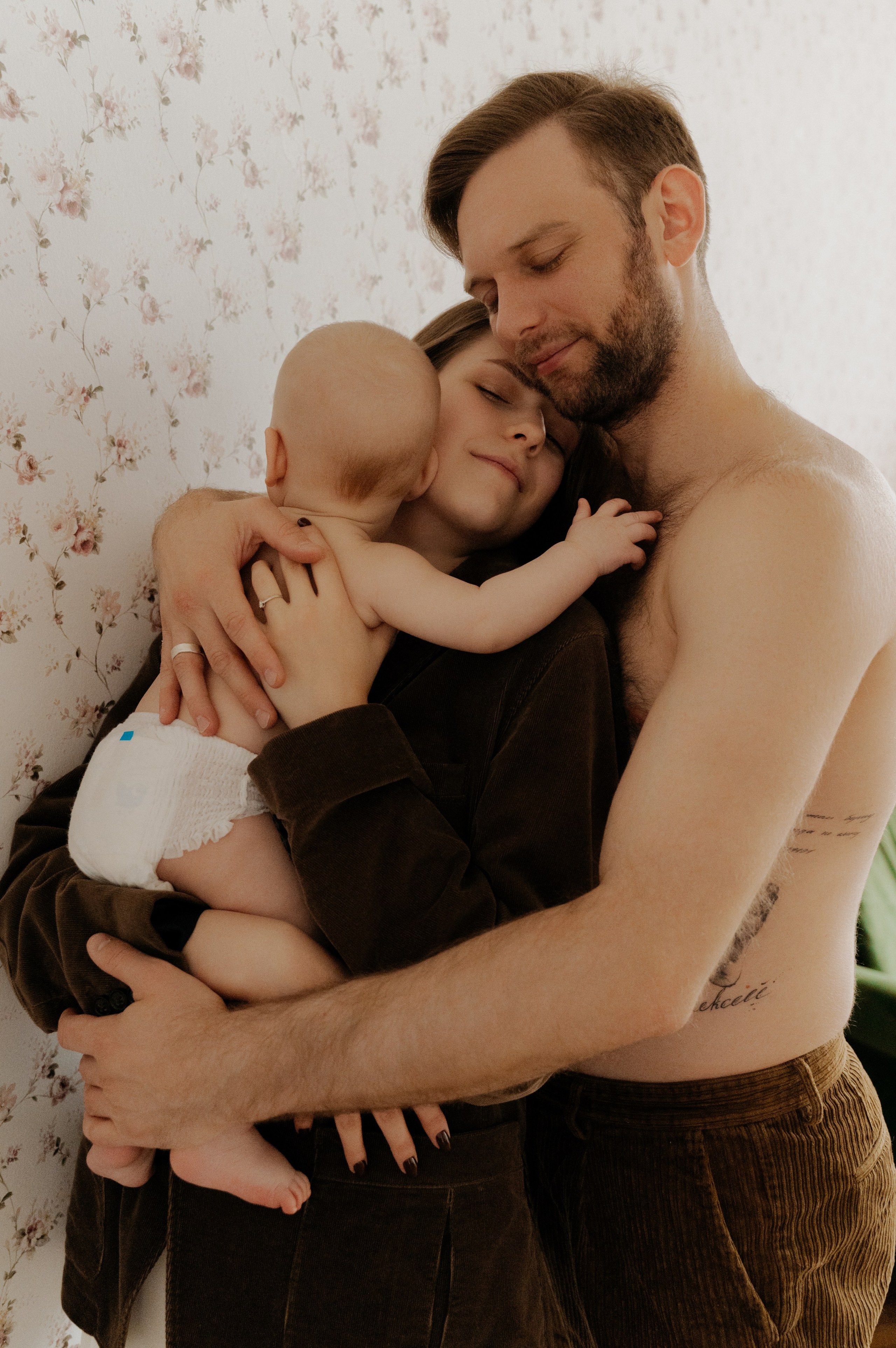 Семейная съемка, 6 месяцев