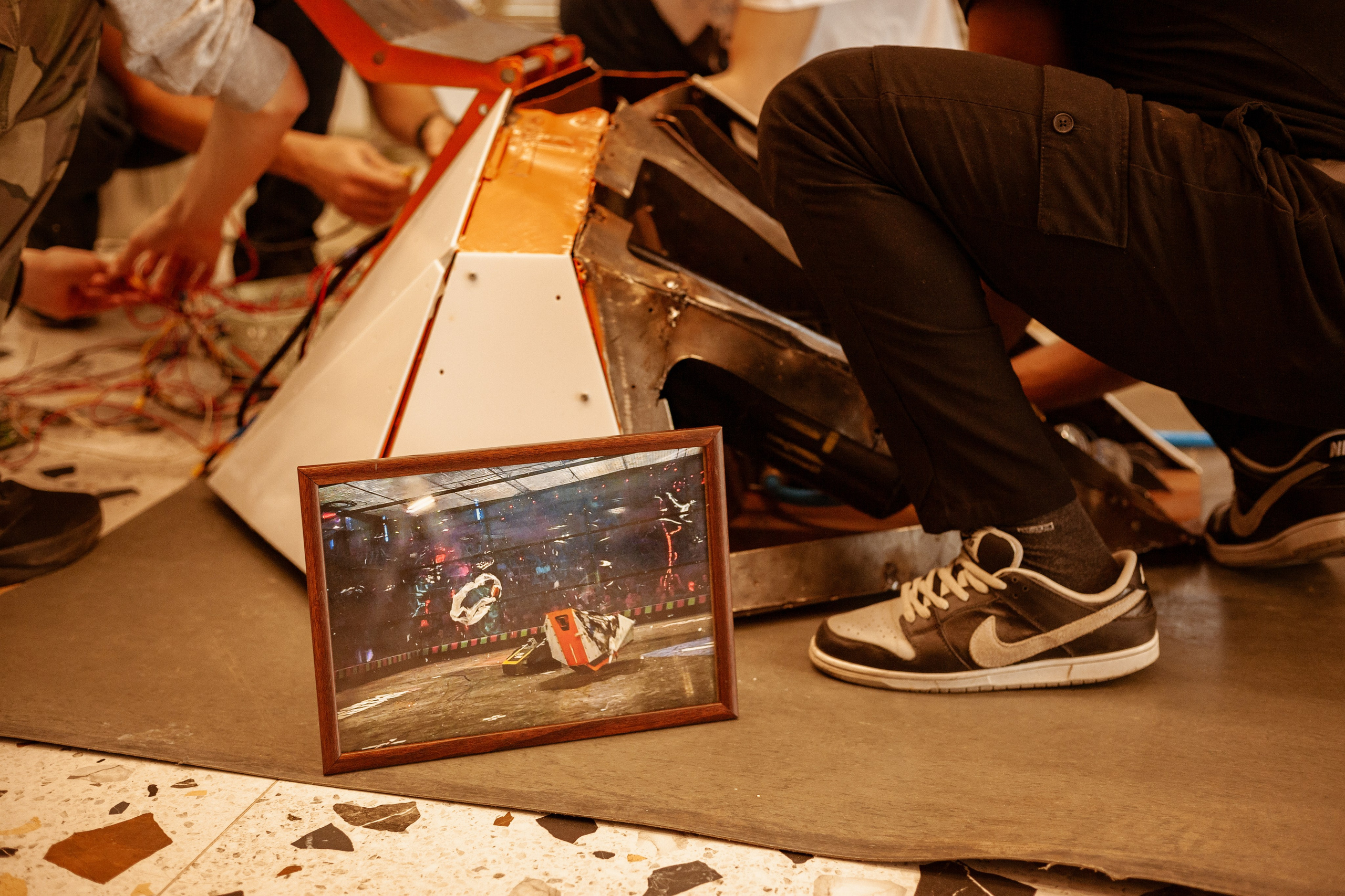 It траектория и робототехника. Фотограф Старый Оскол Мавлыга Мария