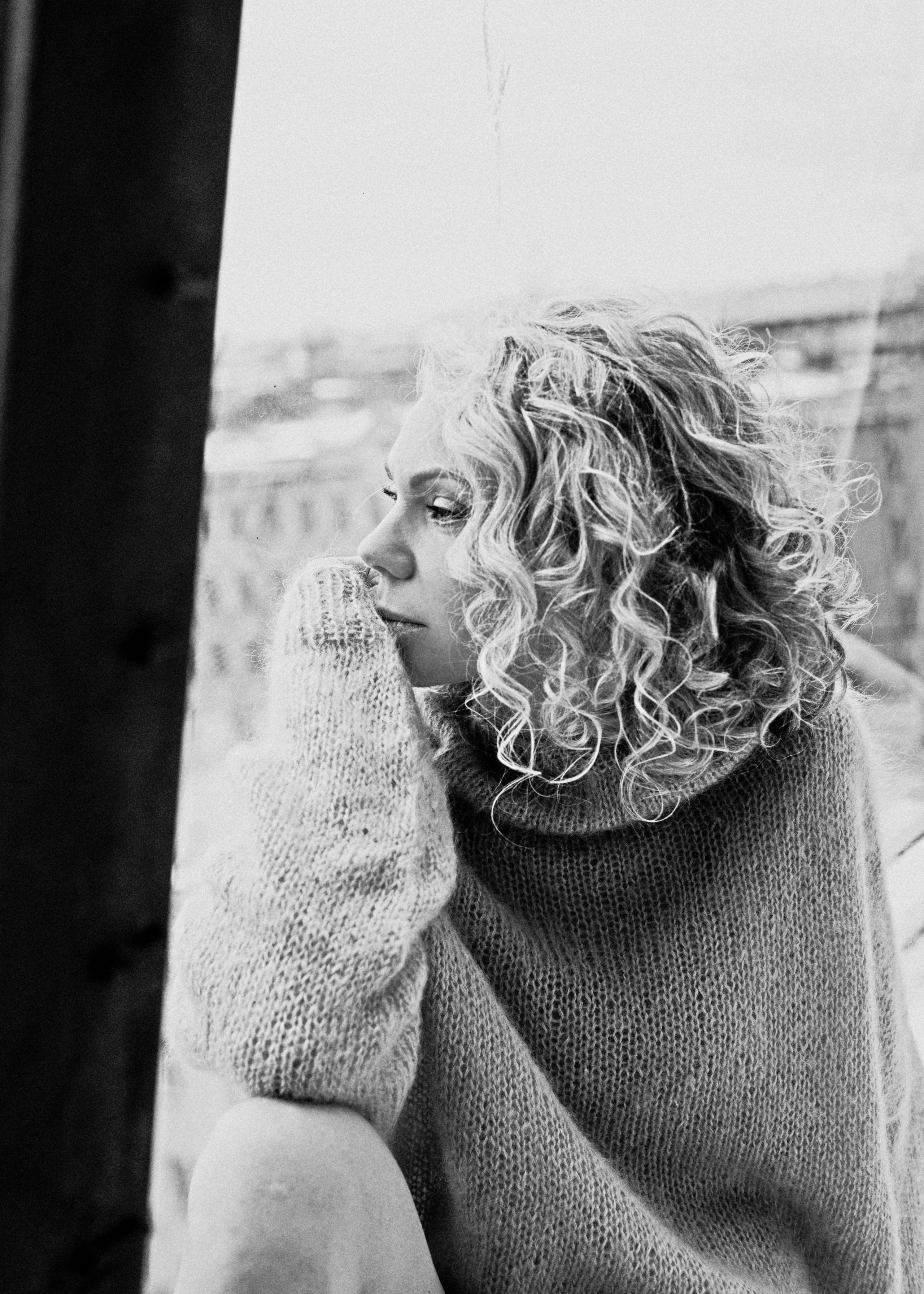 Женский портрет. Фотохудожник Валерия Радос