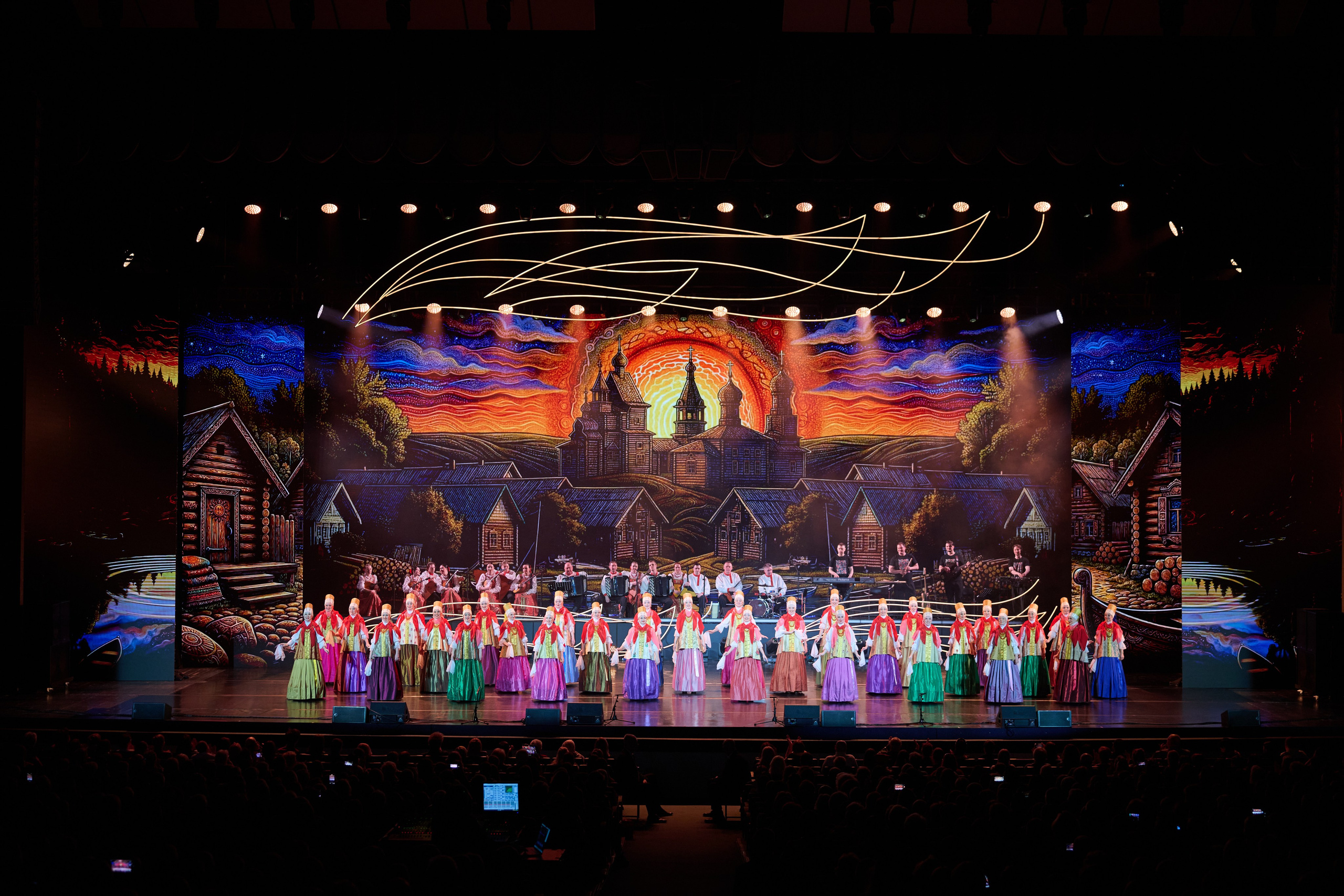 Концерт Северного русского народного хора