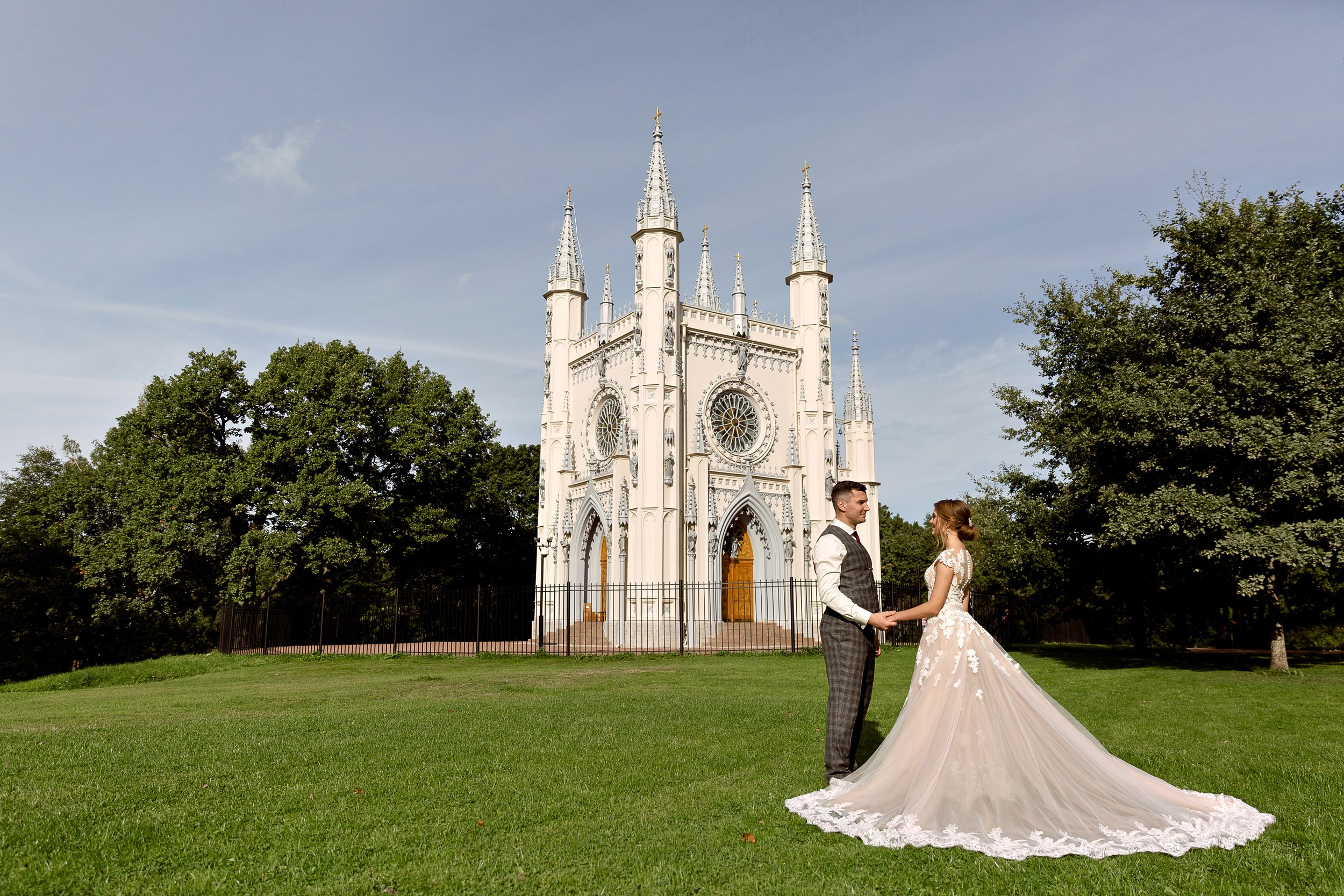 Анастасия и Артур. Свадебный фотограф в Санкт-Петербурге Павел Резниченко