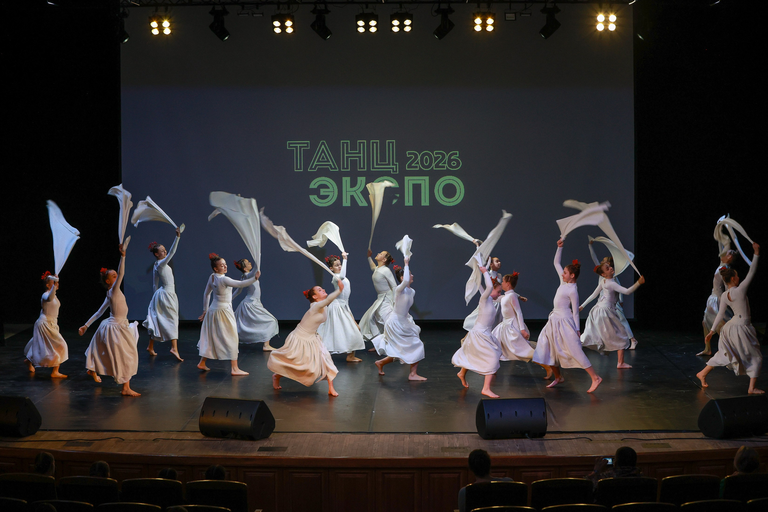 Небесные ласточки на Танц ЭКСПО 2026. Фотограф Юлия Мальцева