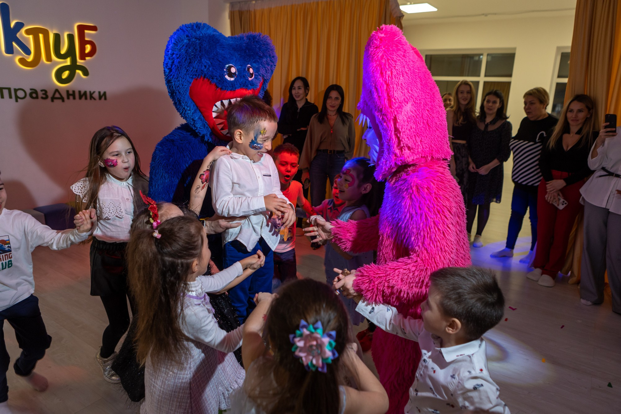 День рождения в студии Ко-Ко. Фотограф в Оренбурге. Профессиональный фотограф