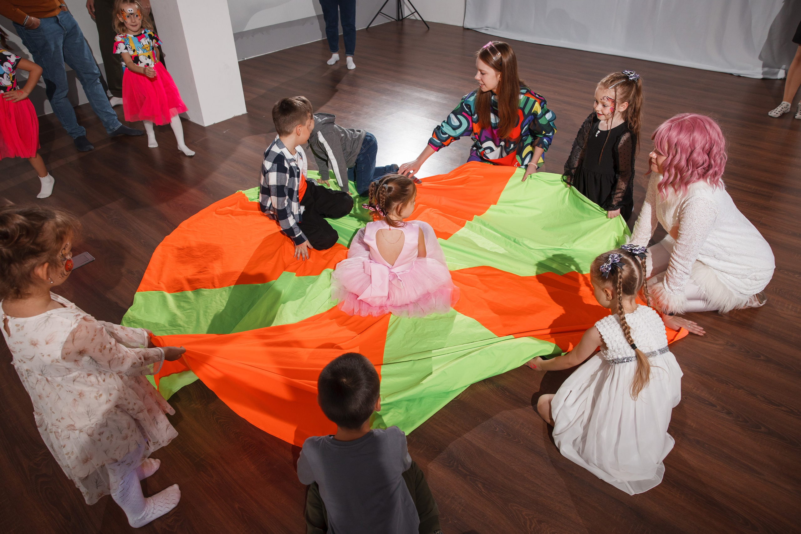 День рождения Маши в стиле «Wednesday». Свадебный и репортажный фотограф (Москва, Королев и другие)