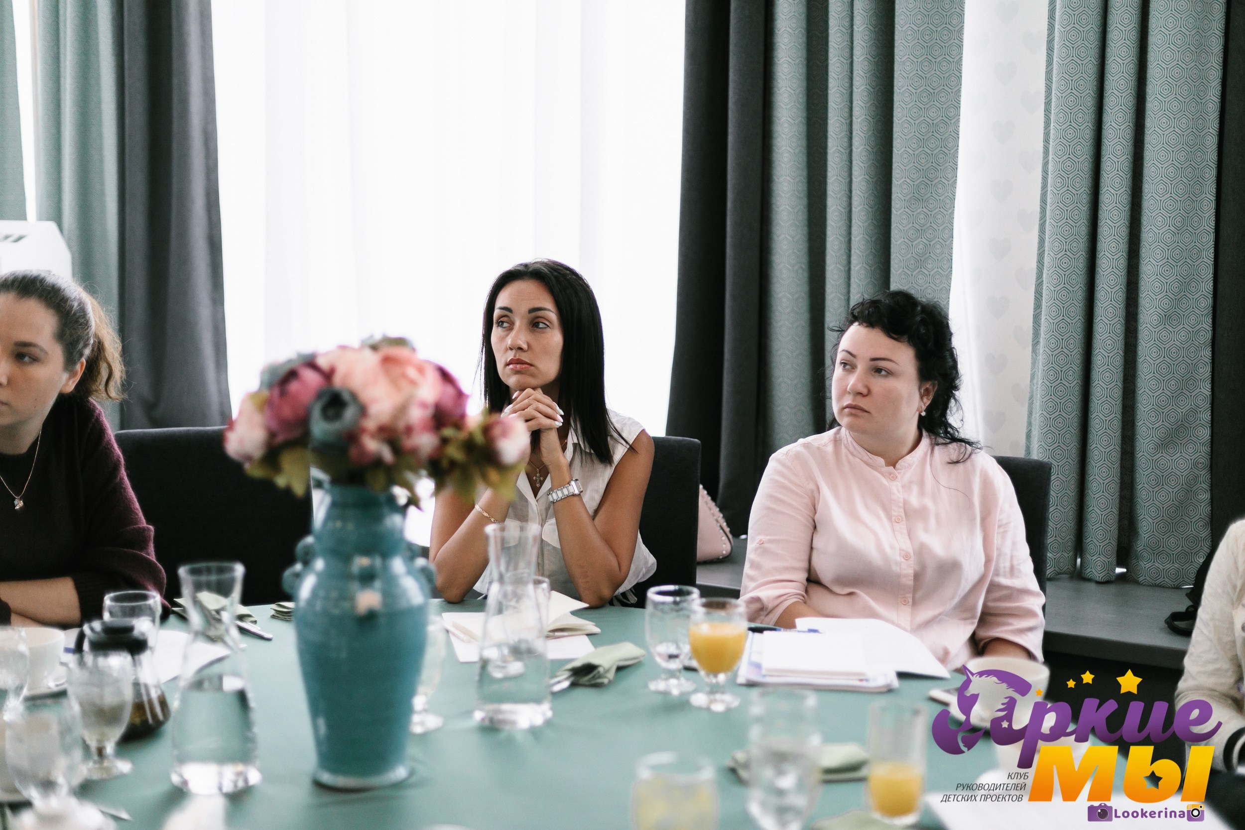 Бизнес-завтрак для руководителей детских клубов. Портретный фотограф в Москве Анна Лукерьина