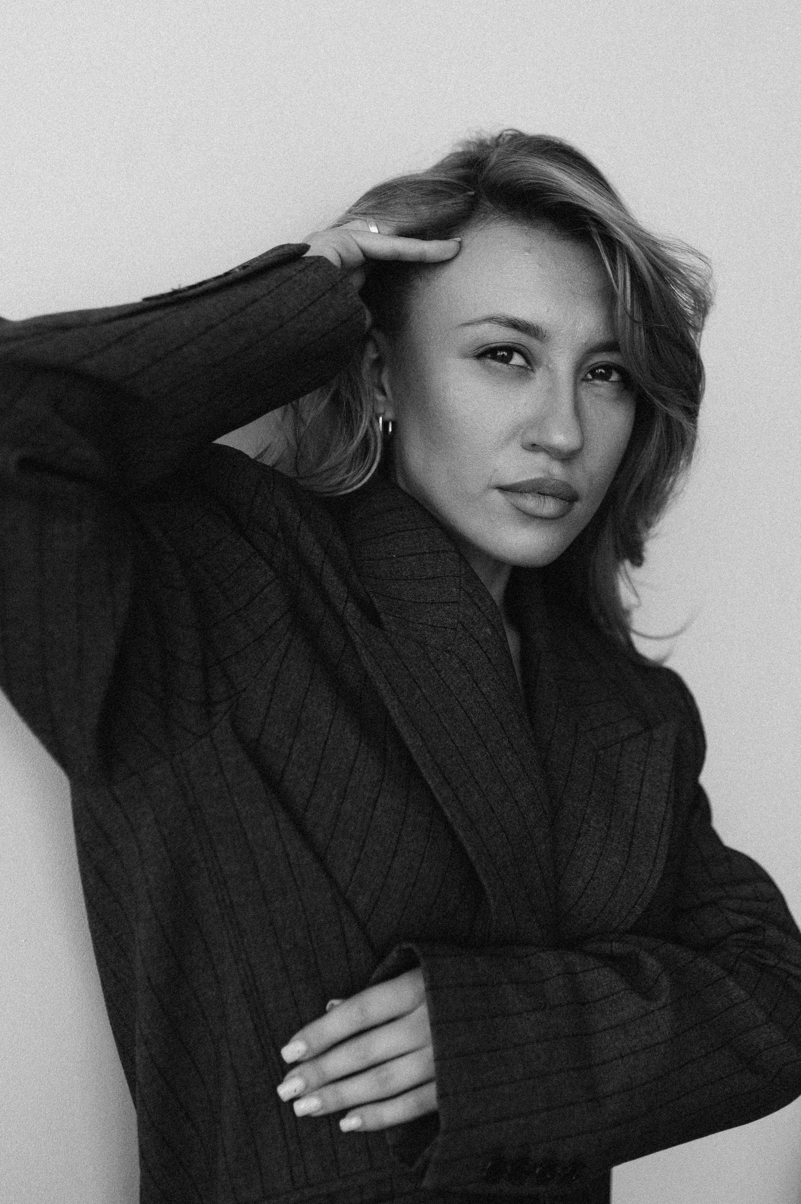 Съёмка в фоновой студии. Главная