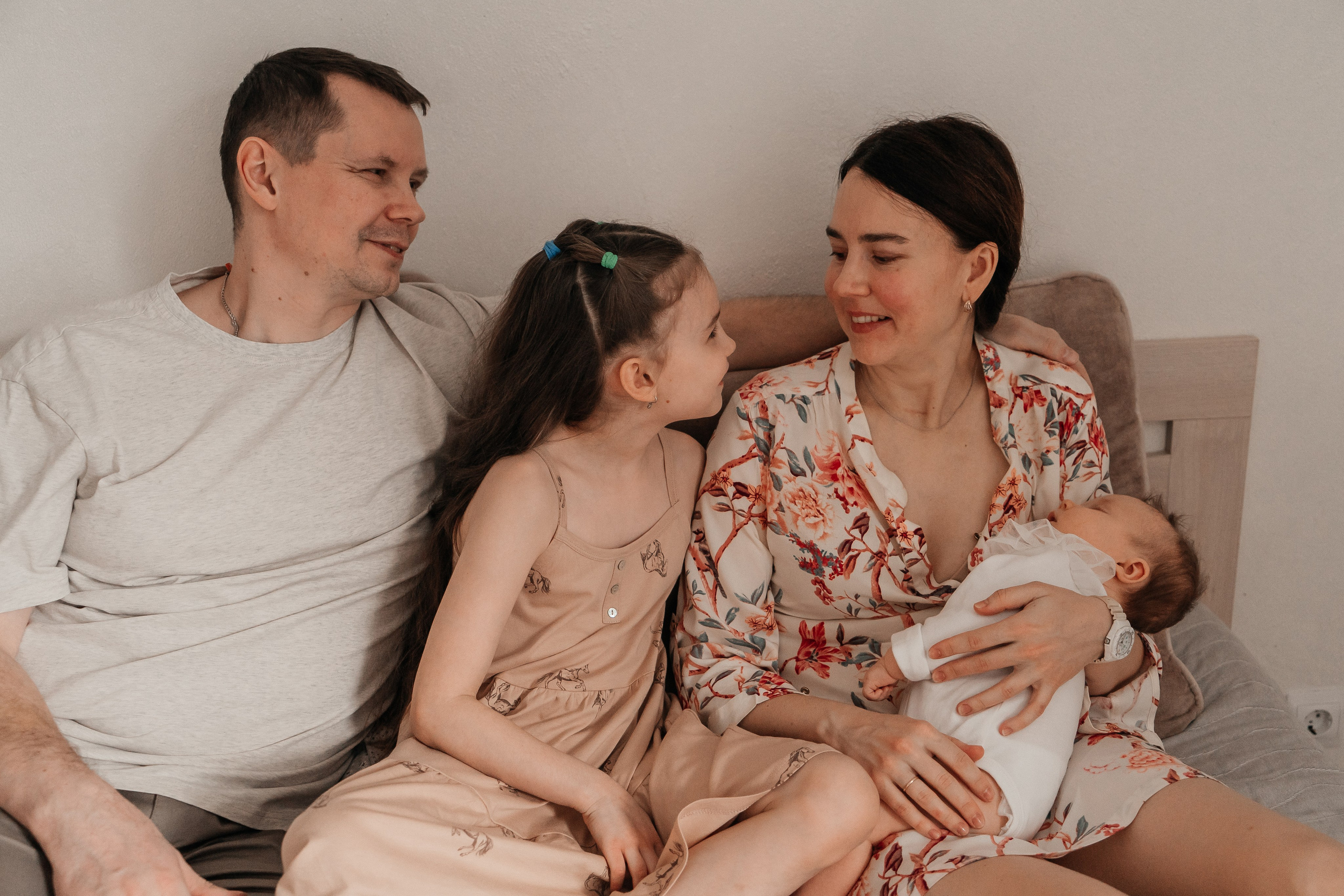 Одним февральским днём. Портретный и семейный фотограф Ксения Казанцева