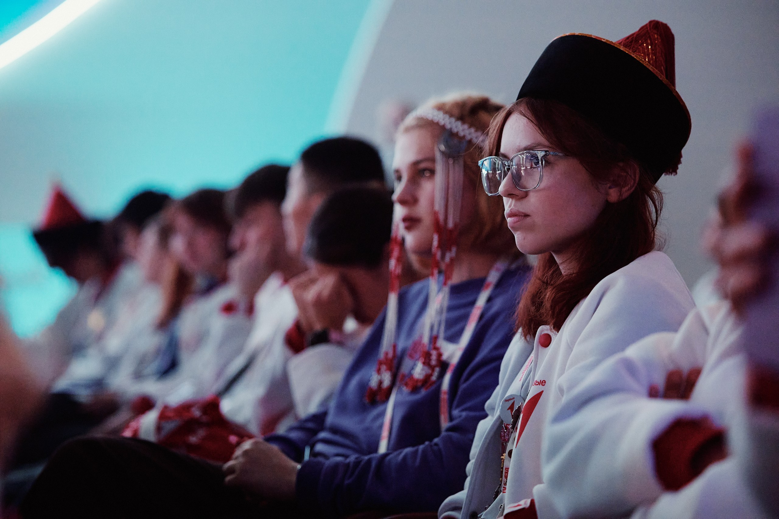 4 Съезд Движения Первых. Репортажная съемка в Москве