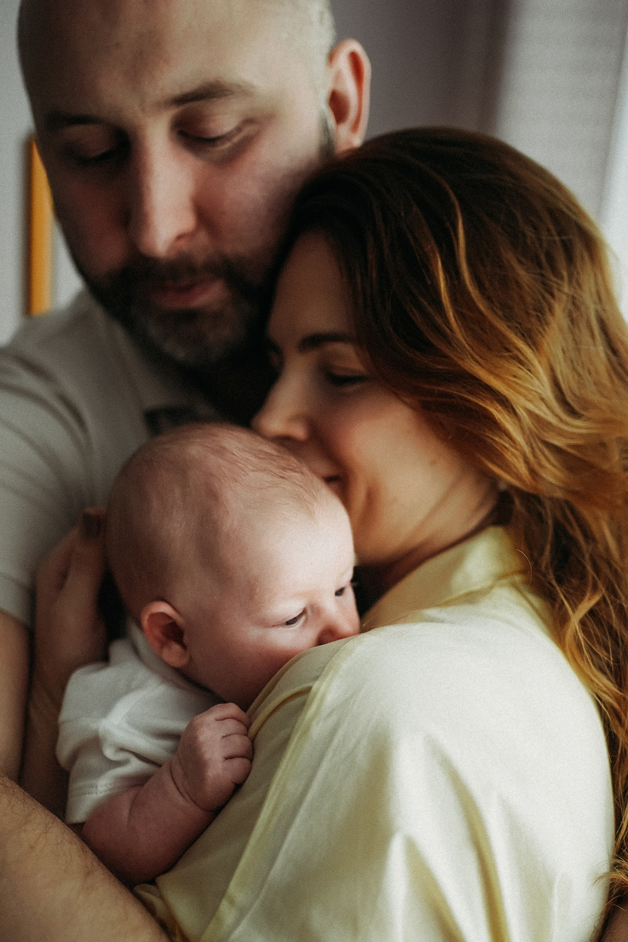 Елена, Андрей и малыши. Фотограф Наталья Колганова