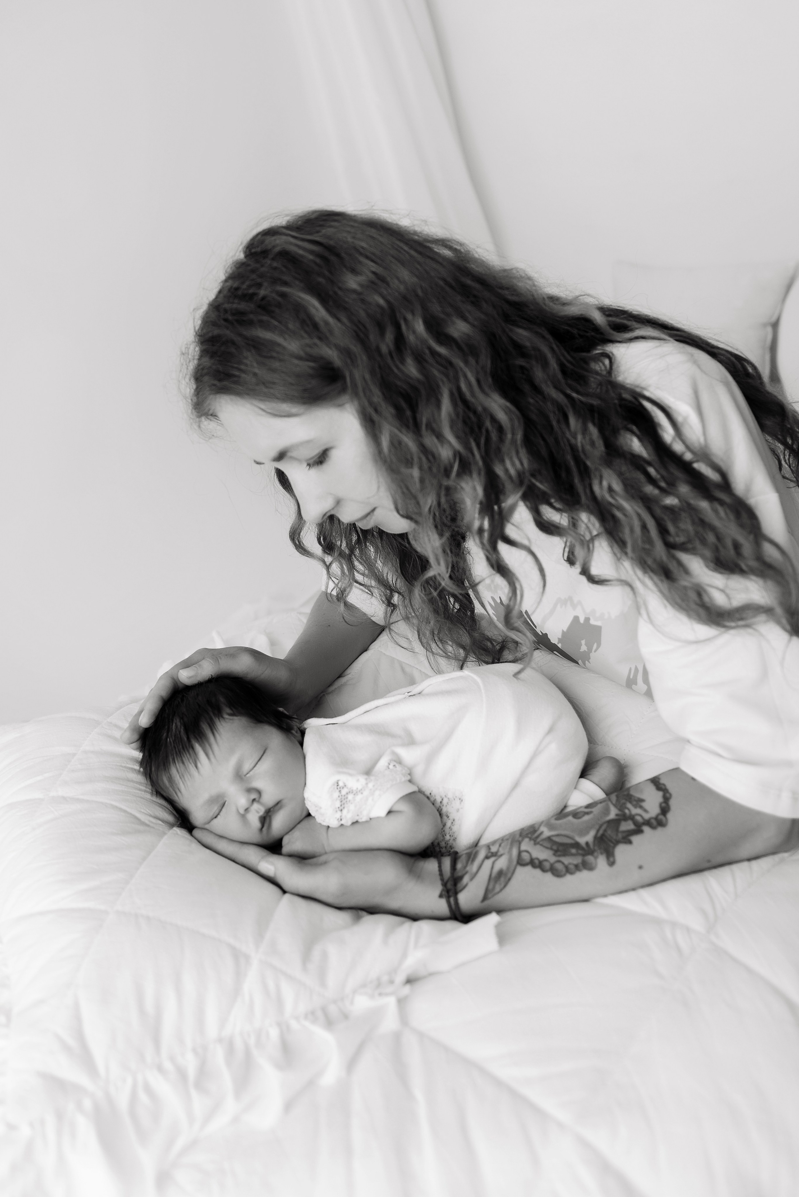 Василиса 1 месяц. Детский фотограф в Долгопрудном и Москве