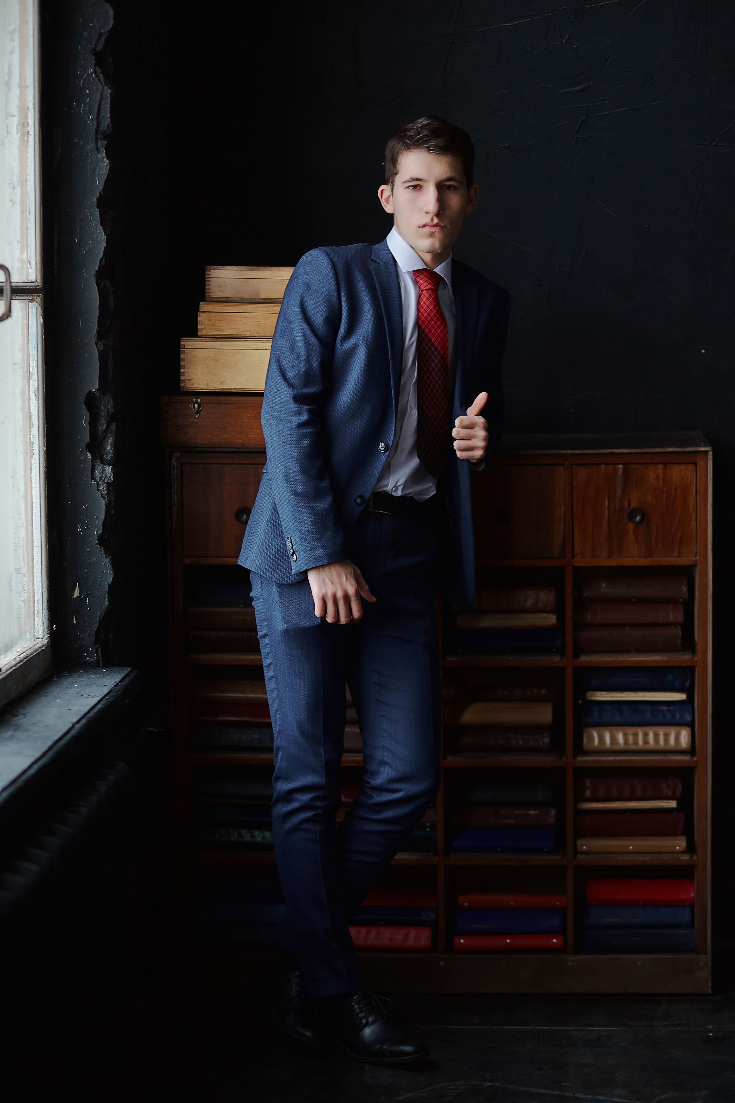 Мужской портрет. Кокорин Евгений Фотограф