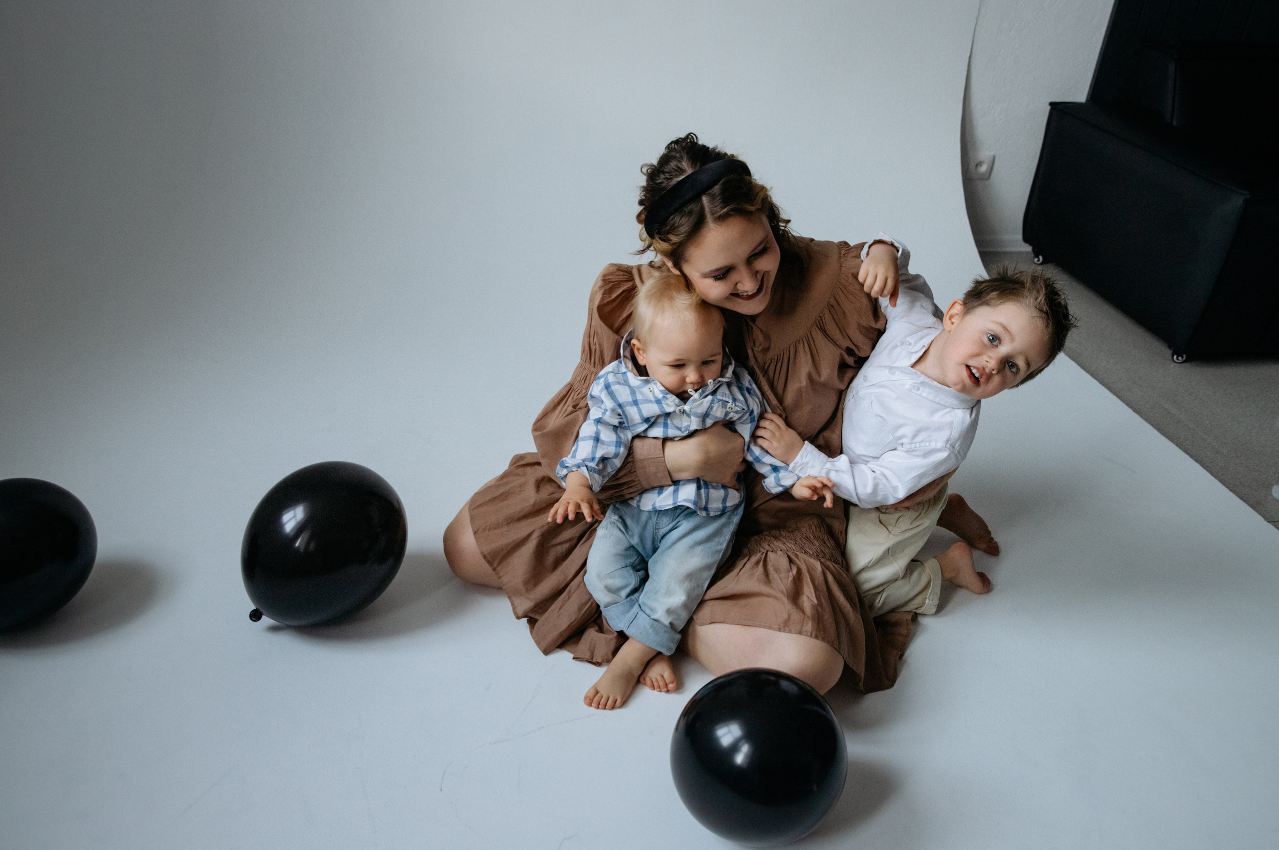 Арина + Лёня + Сава. Фотограф в Выборге | Юлия Басырова