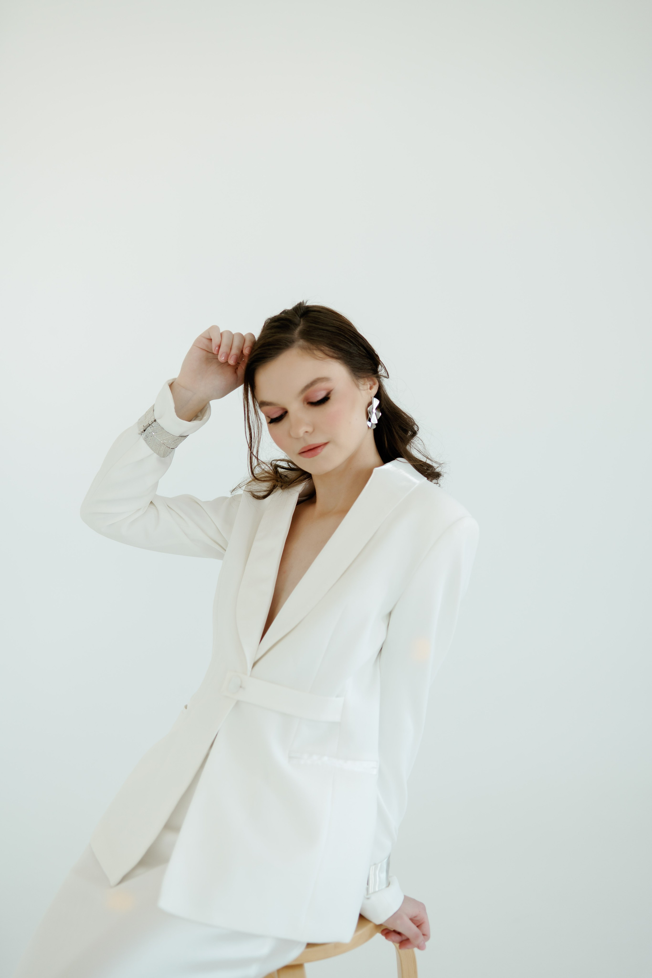 Фотосессия свадебных платьев в студии