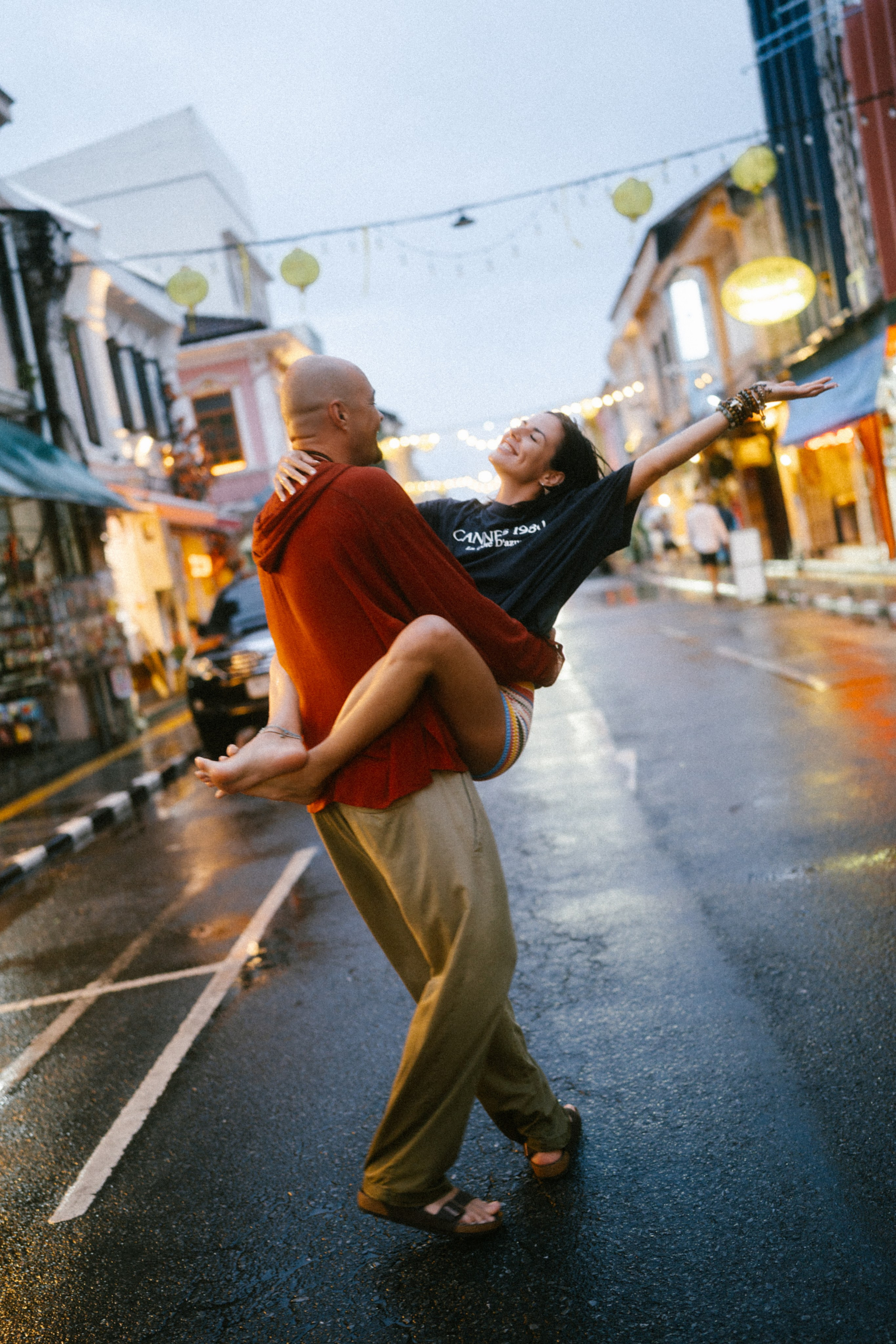 Rainy season. Photographer in Phuket Andrei Valiev