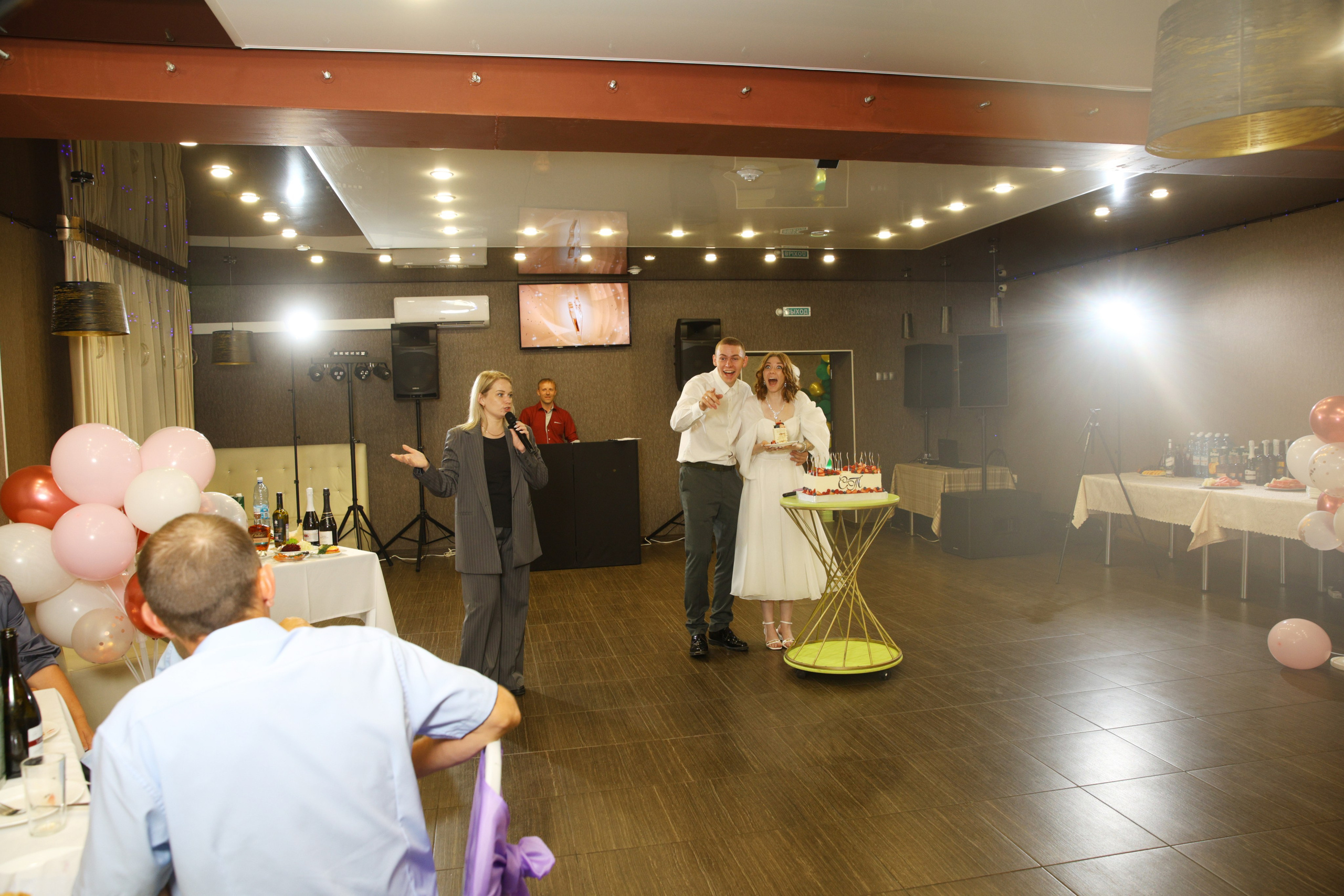 Свадьба в Сухобузимском