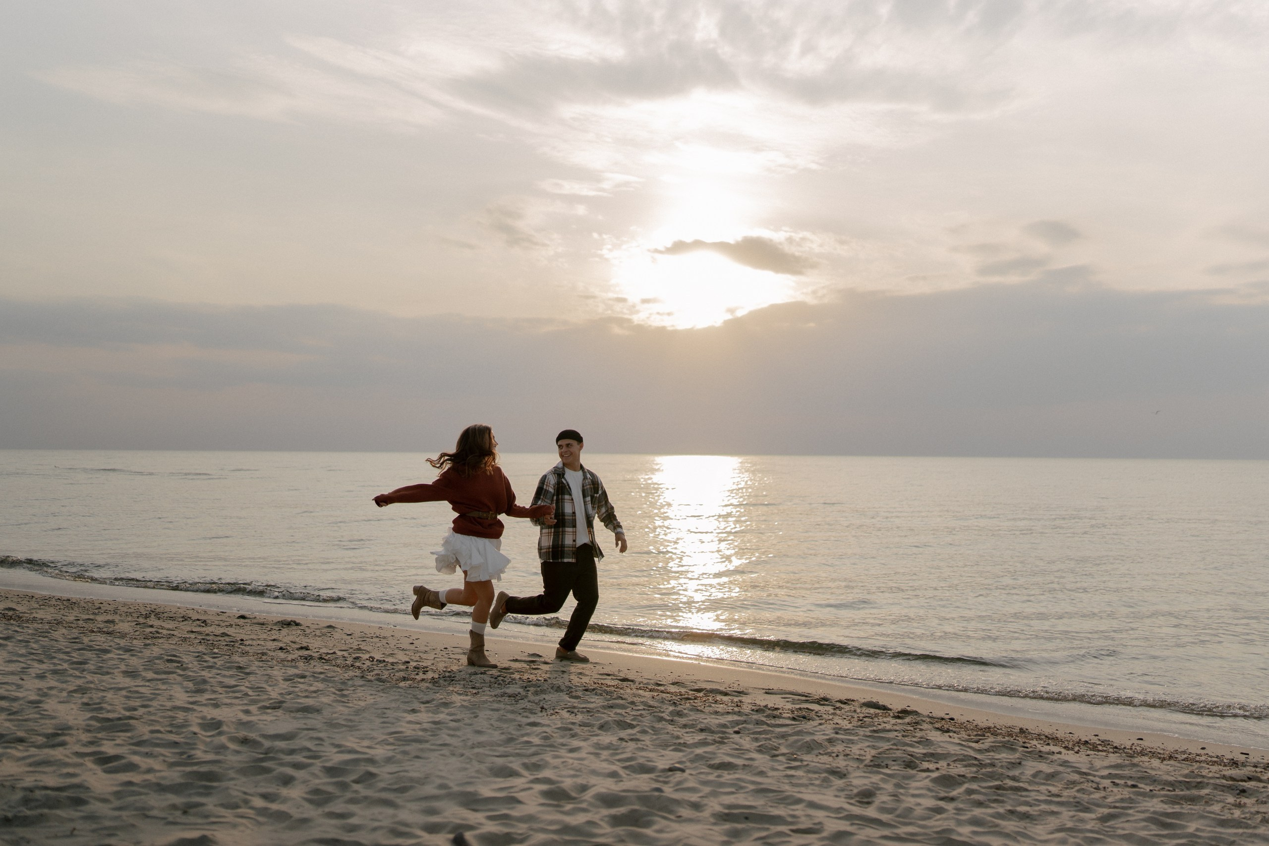 На берегу Балтийского моря. Свадебный и семейный фотограф в Москве и Красногорске — живые кадры | Анастасия Тихонова
