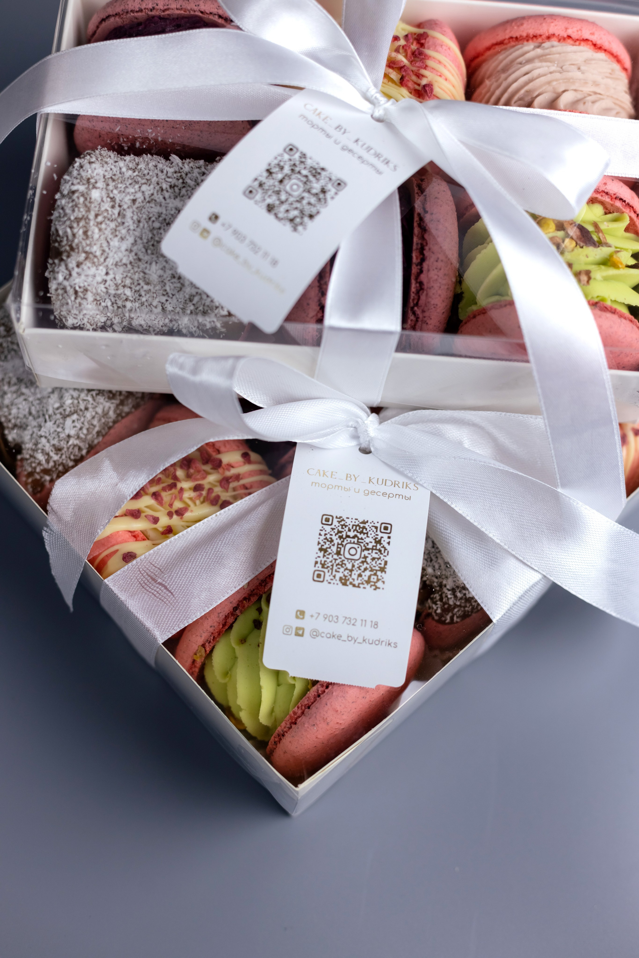 Пирожные макарунсы. Фотограф Полина Закирова