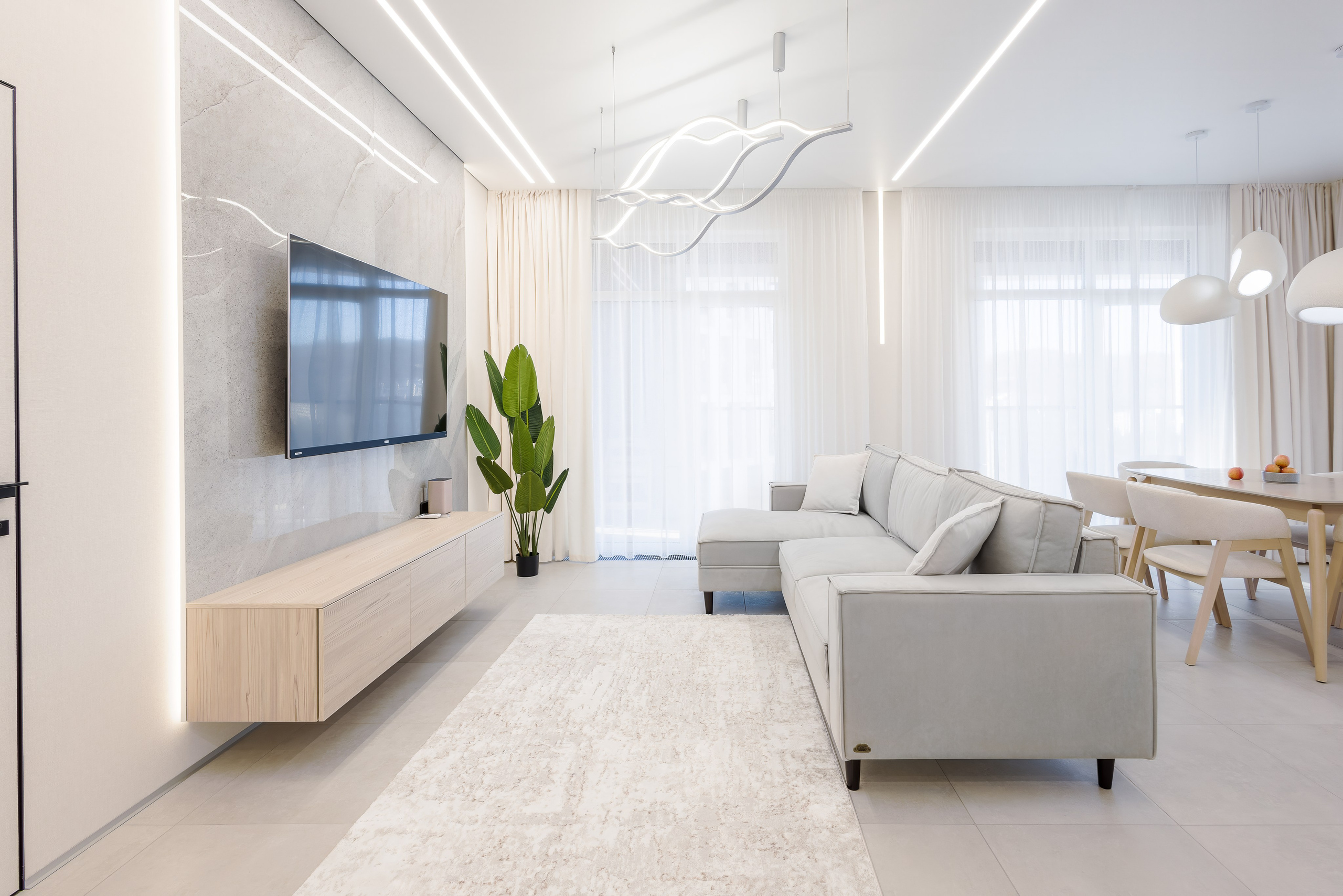 Квартиры. Интерьерный фотограф в Сочи Локтева Светлана