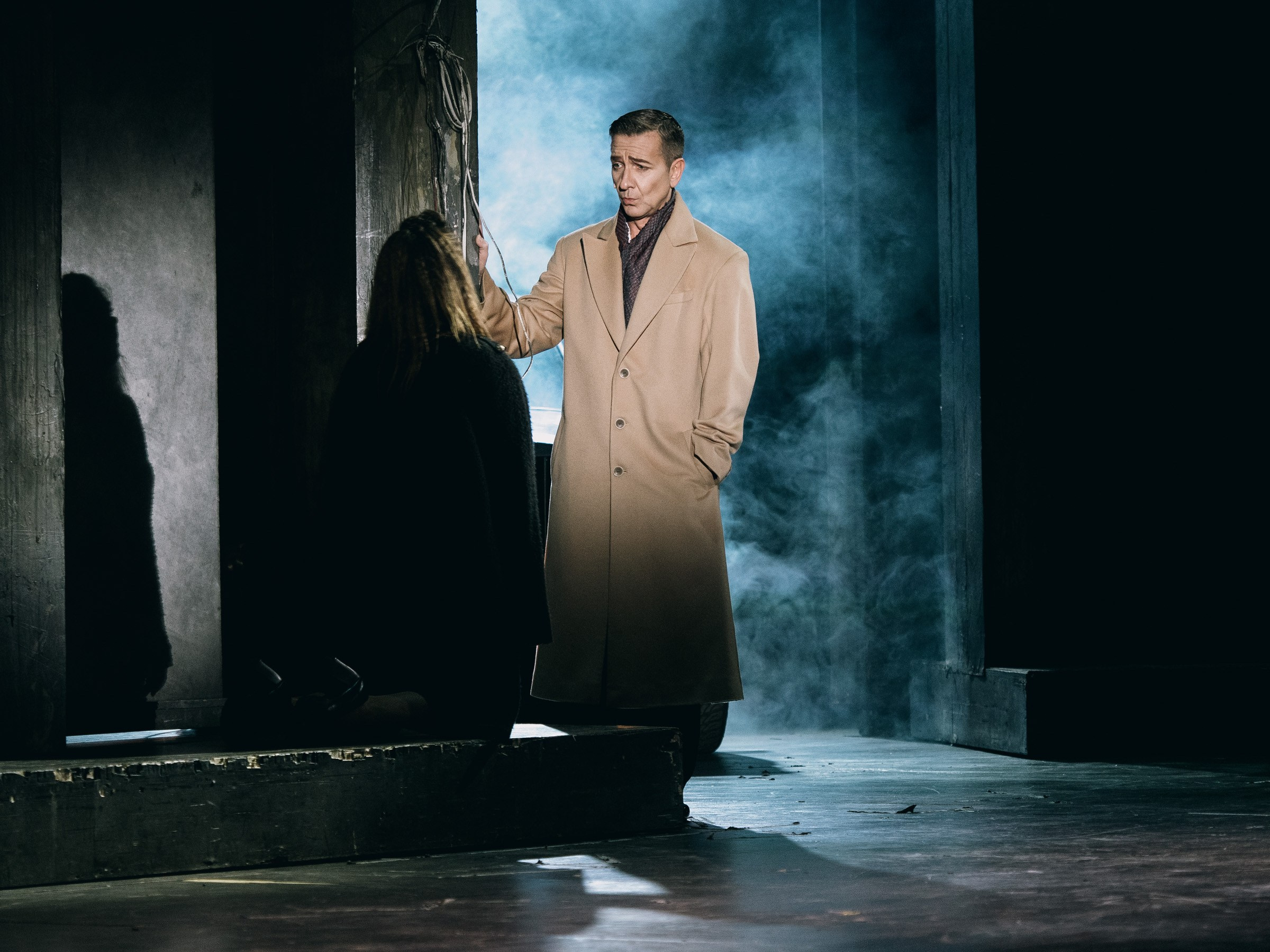 Мюзикл «Преступление и наказание» в Театре мюзикла. Маруся Машкова • Фотограф в Москве