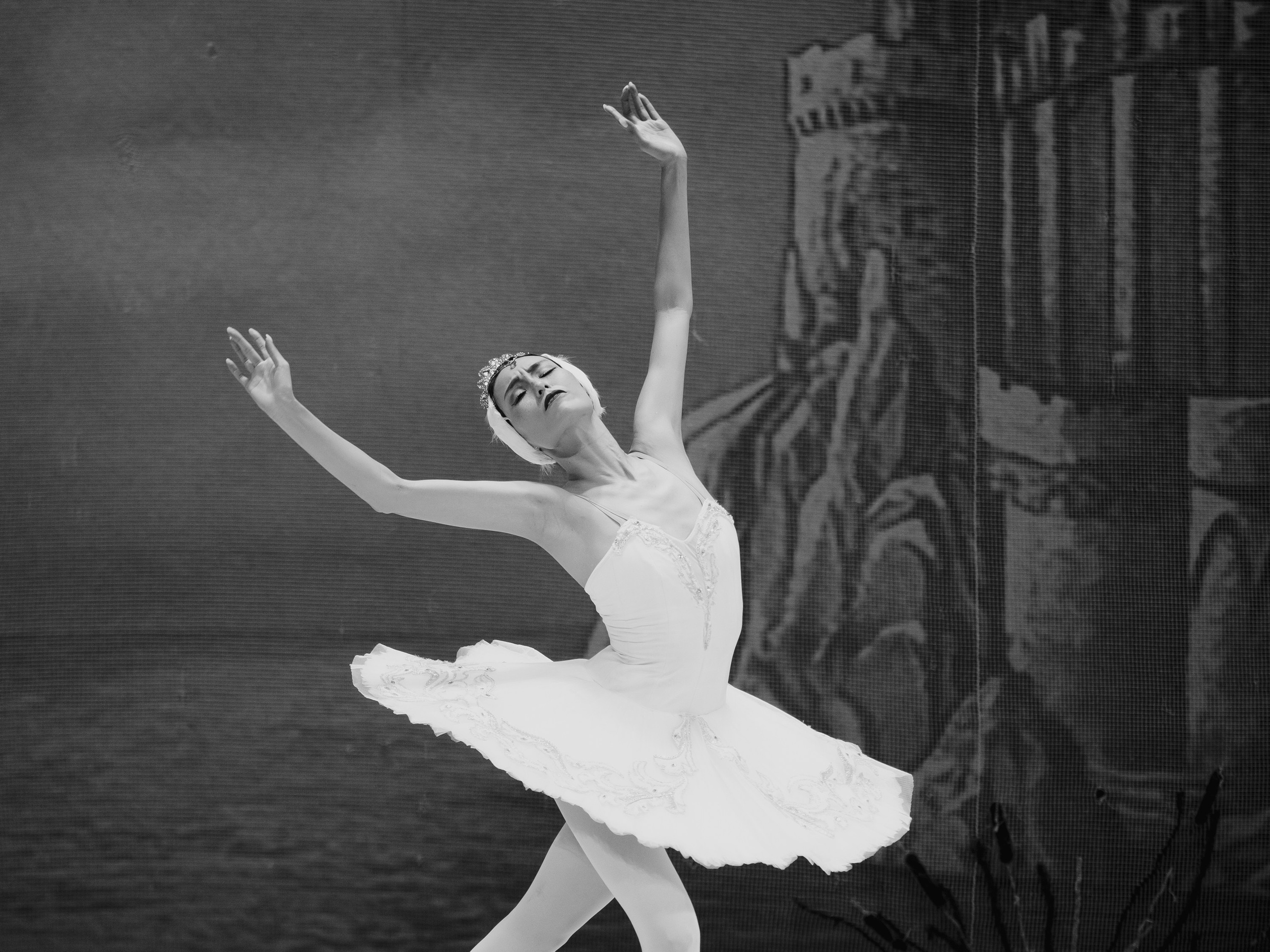 Балет «Лебединое озеро». Маруся Машкова • Фотограф в Москве
