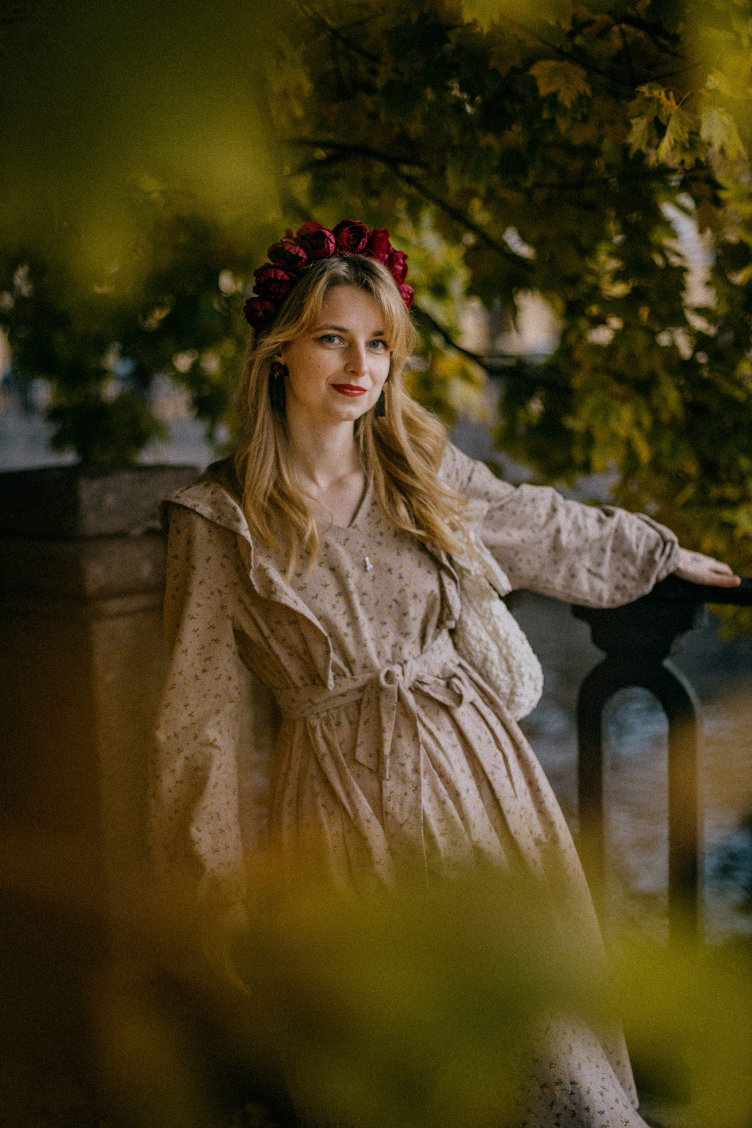 Осенняя Таня. Фотограф в Санкт-Петербурге Ксения Андреева