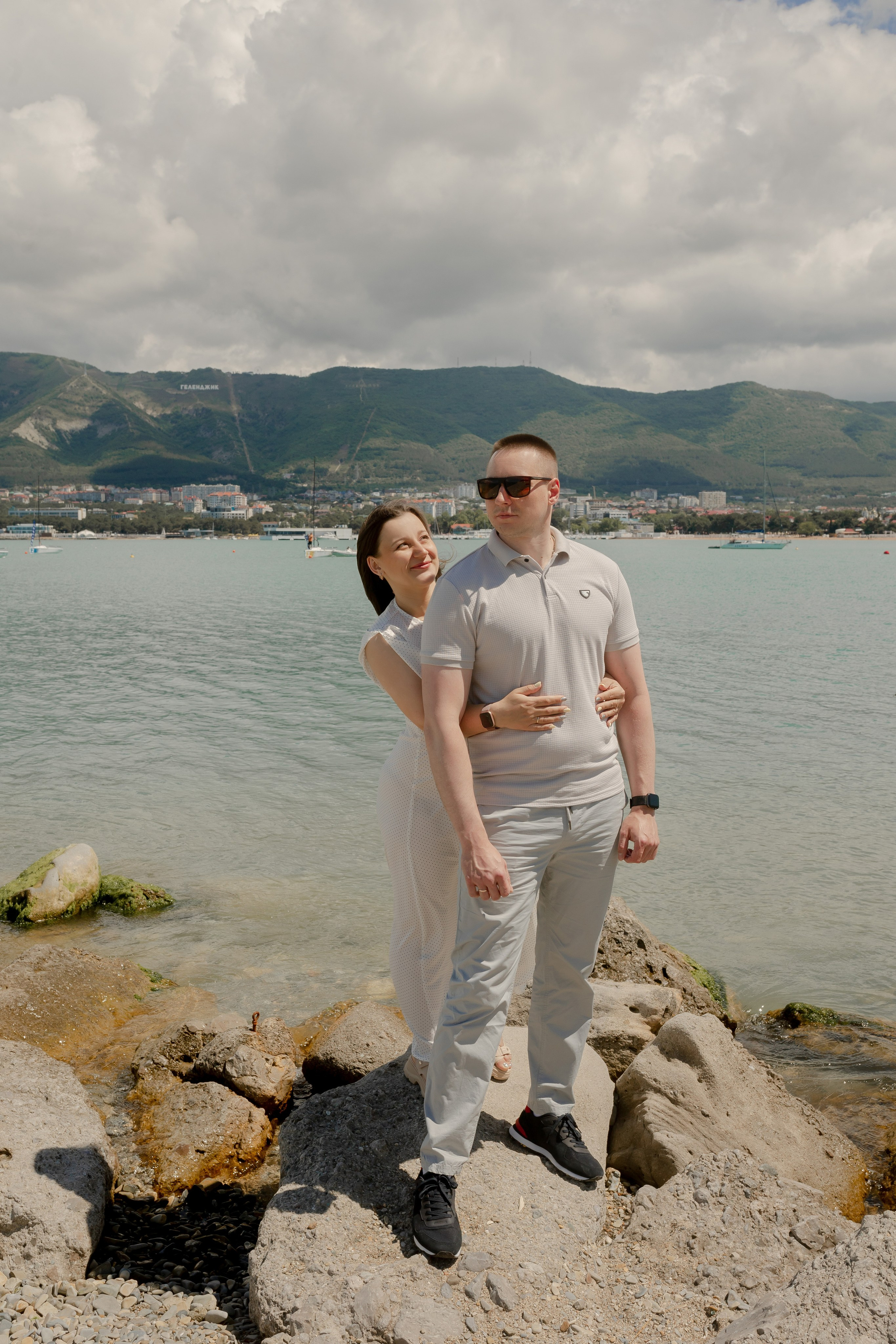 Тамара и Кирилл. Фотограф в Геленджике, Архипо-Осиповке, Абрау-Дюрсо, Кринице Виктория