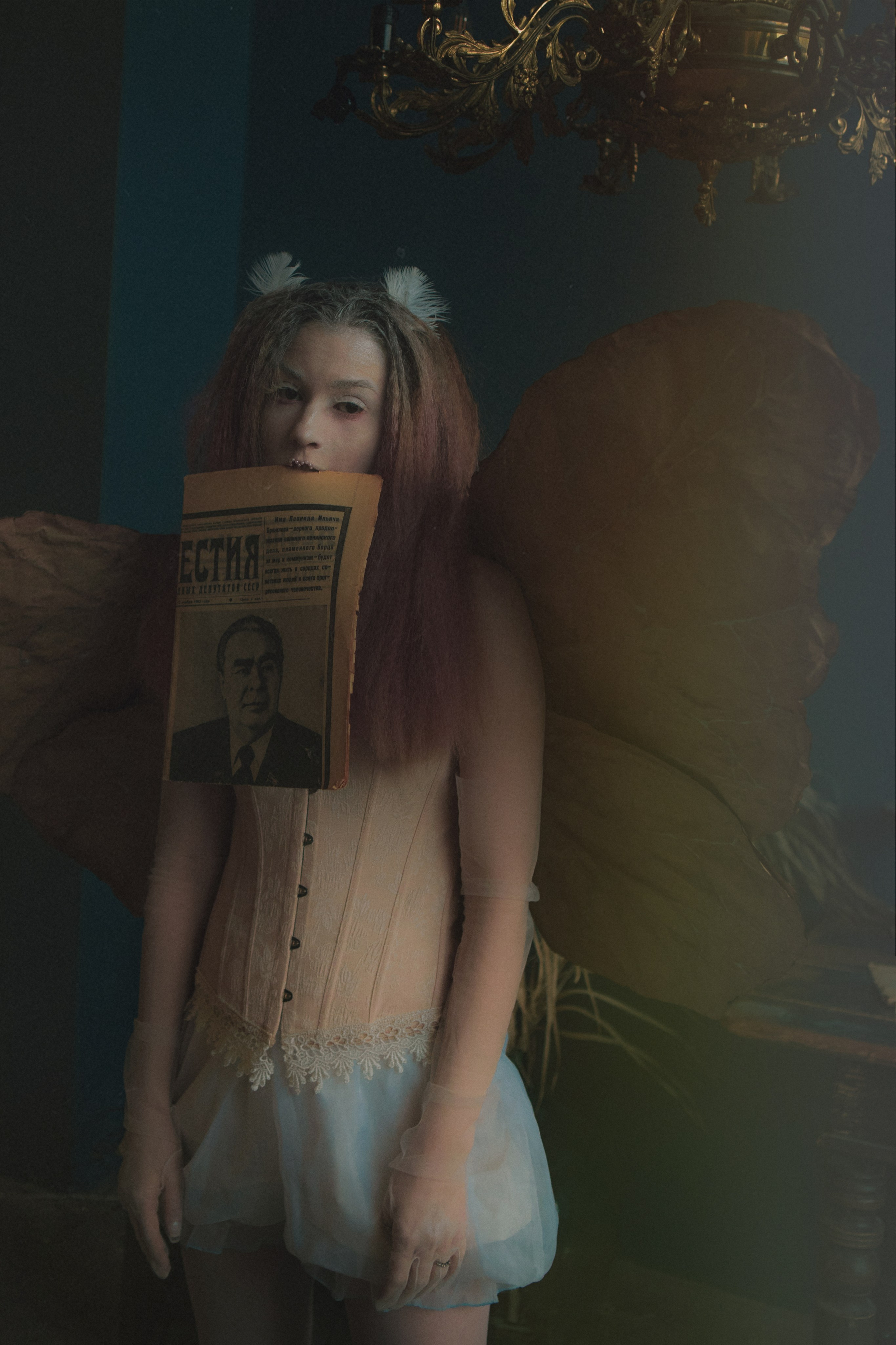 Девочка моль. Allirubrum