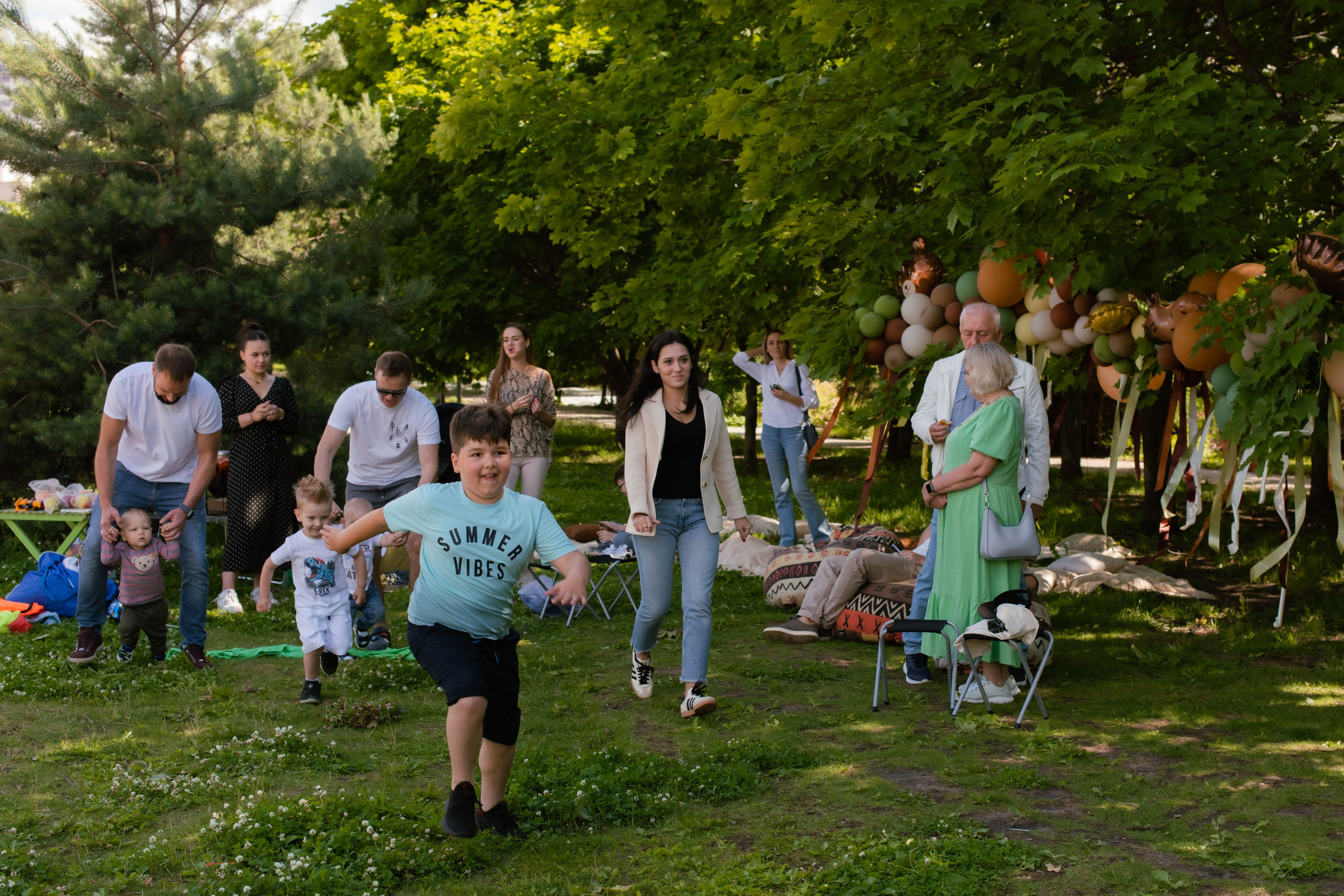 Вова 4 года. Женский фотограф в Москве и МО