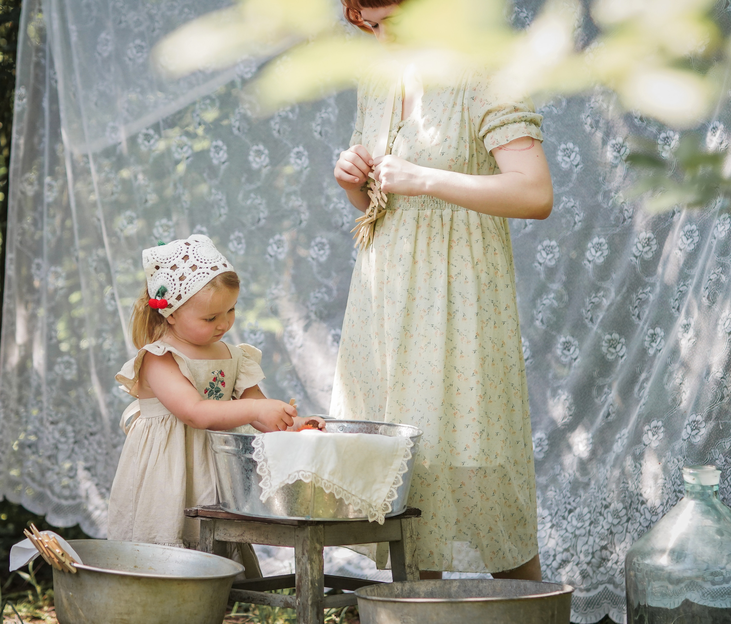 Лето в деревне. Семейный фотограф Ефремова Виктория