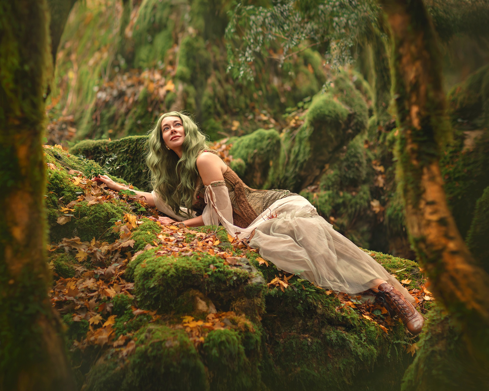 Лесная фея. Детский и семейный фотограф Елена Михайлова в Москве