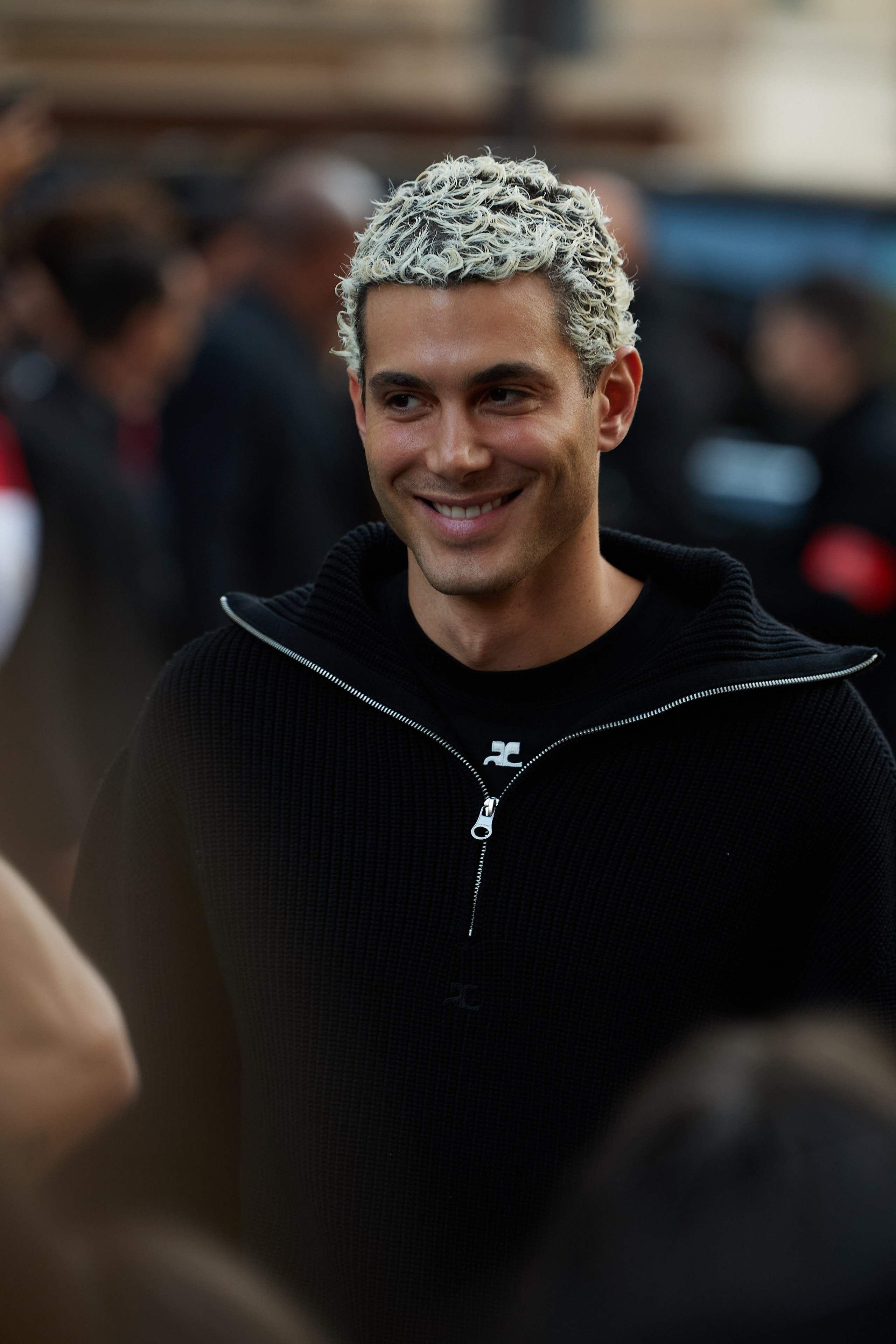 COURREGES WOMENSWEAR SPRING-SUMMER 2026. Photographer in Milan Ivan Goncharov