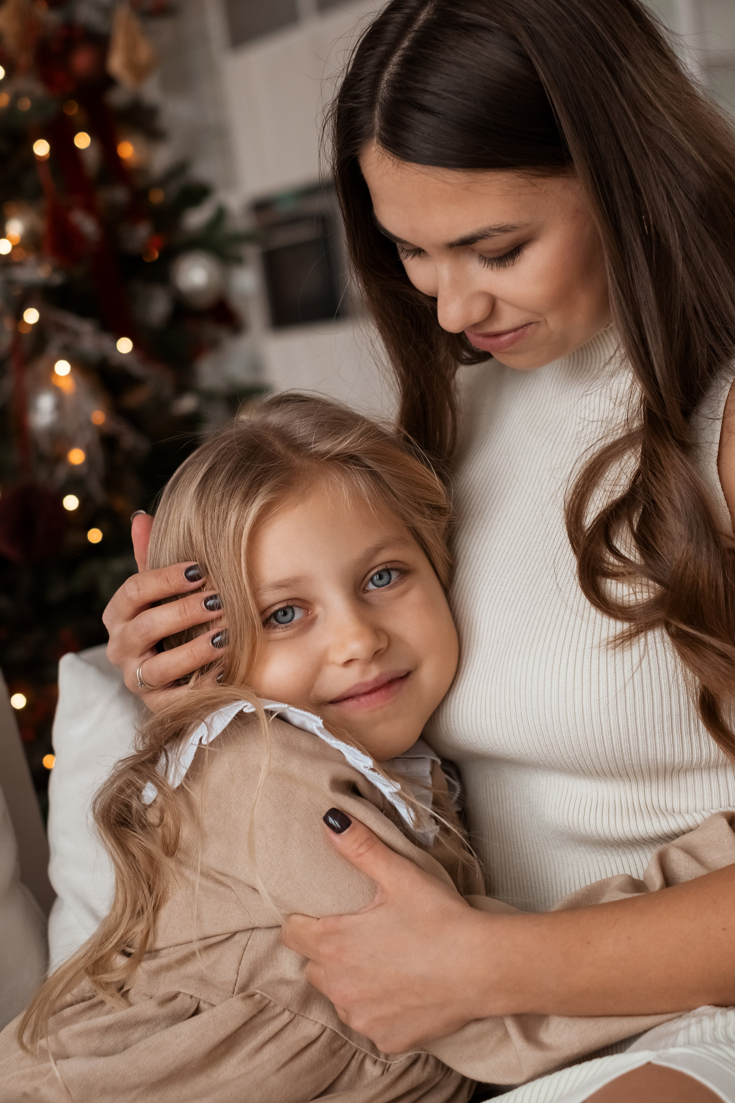 Семейная новогодняя фотосессия. Семейный и детский фотограф в Мелитополе /Наталья Зацеркляная