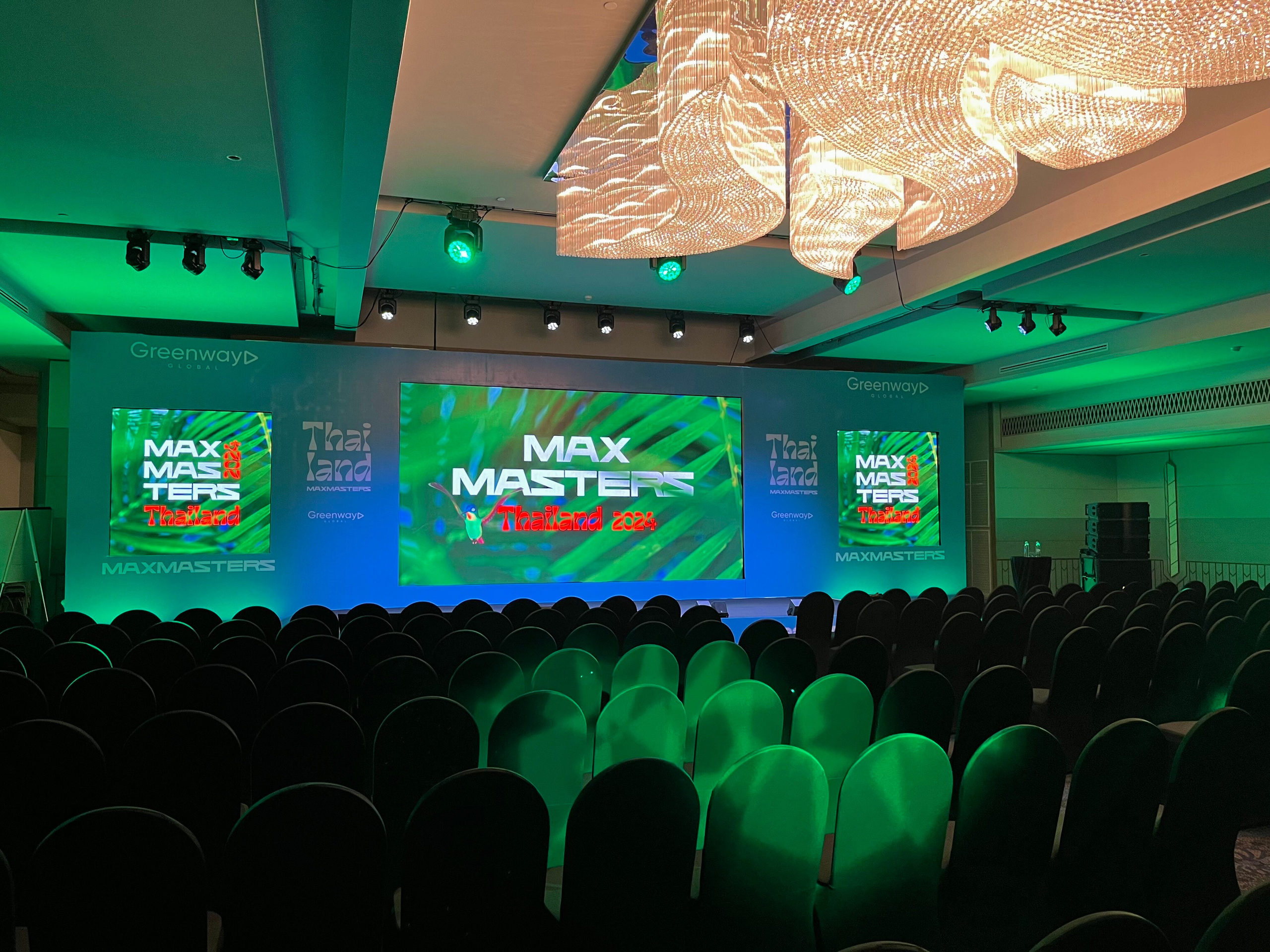 Конференция на Пхукете, бизнес-встреча, гала-ужин и welcome party с профессиональным техническим обеспечением: аренда сцены, звукового и светового оборудования и LED-экранов.