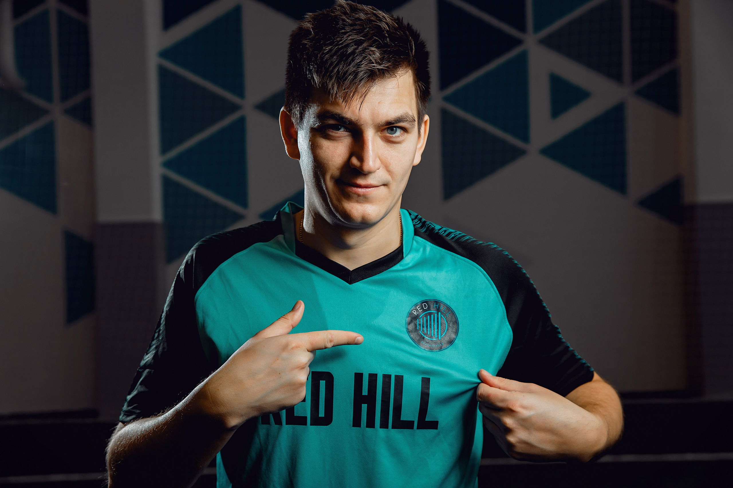 ФК RedHill, выездная студия на поле. Александр Визит — Профессиональный фотограф, город Москва