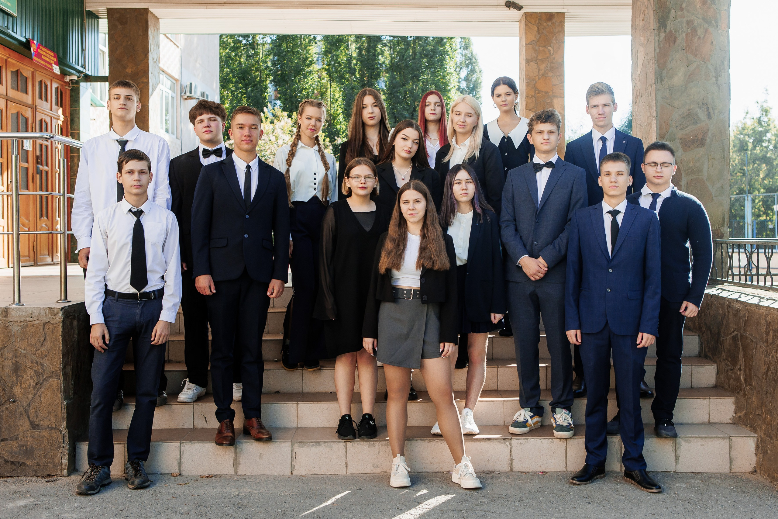 Гимназия 12 11 А 2024. Свадебный и портретный Фотограф в Липецке Дмитрий Котюков