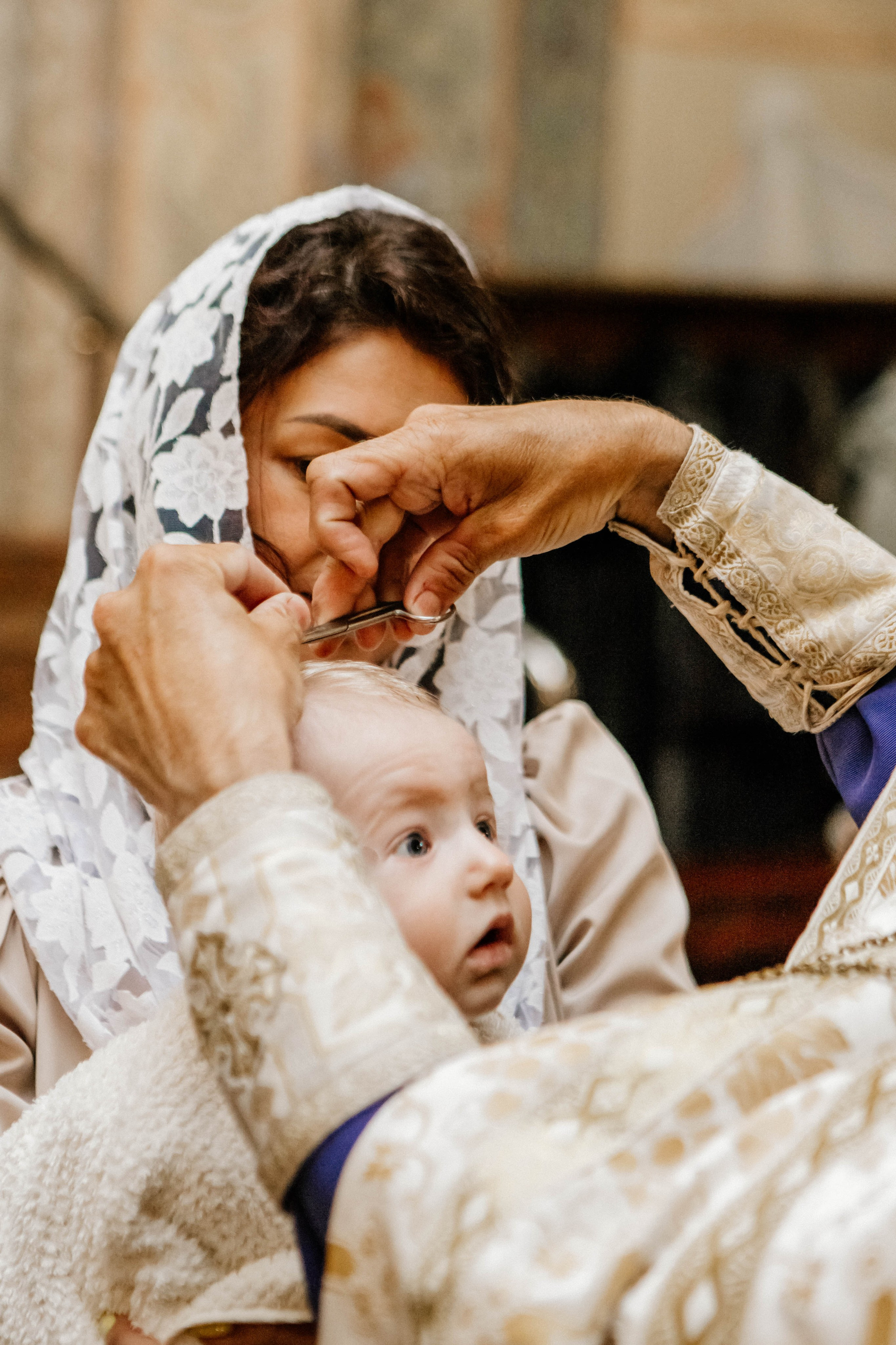 Крещение. Рыжова Тамара