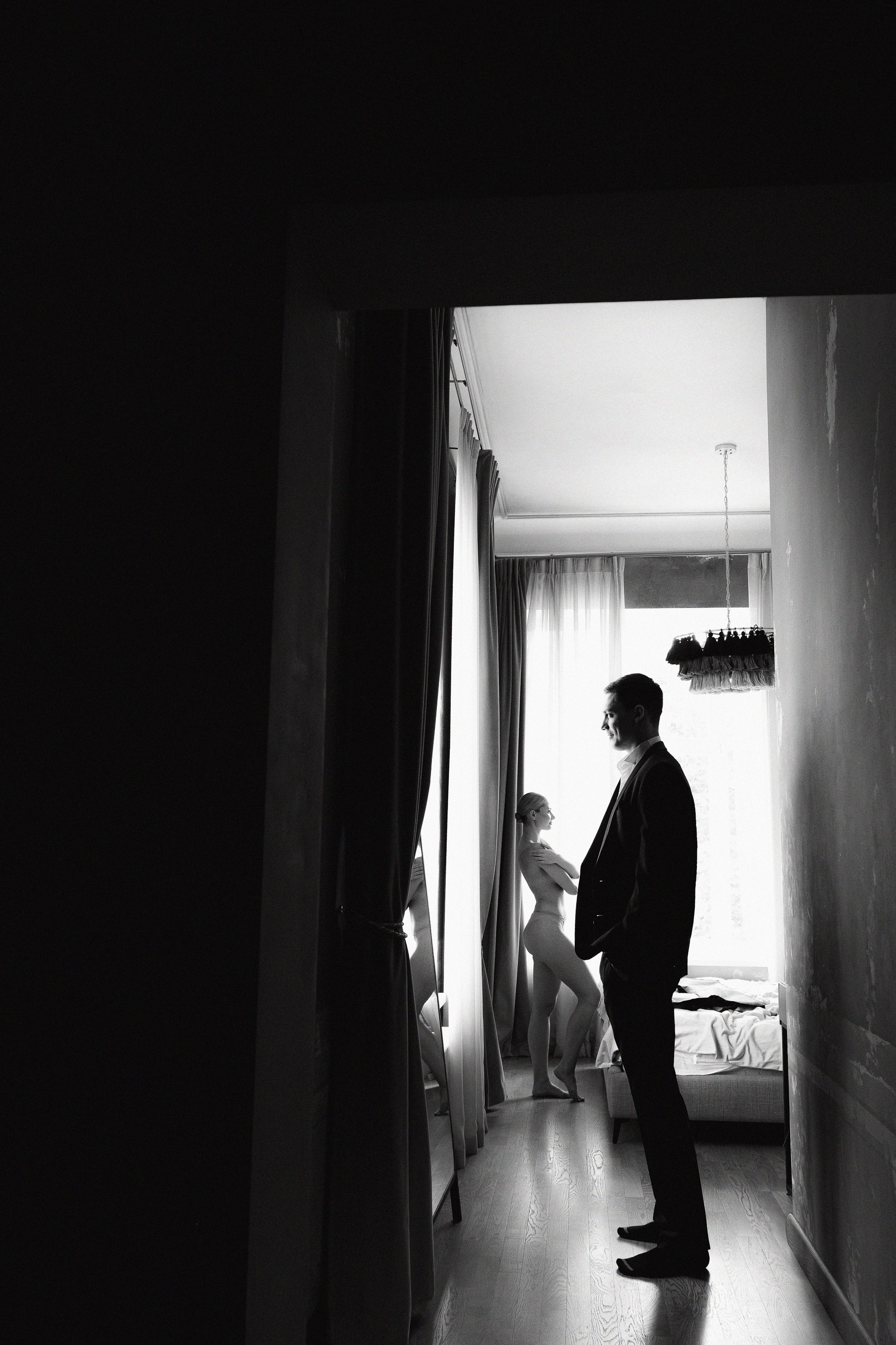 Love is all Around. Сентиментальная свадебная фотография