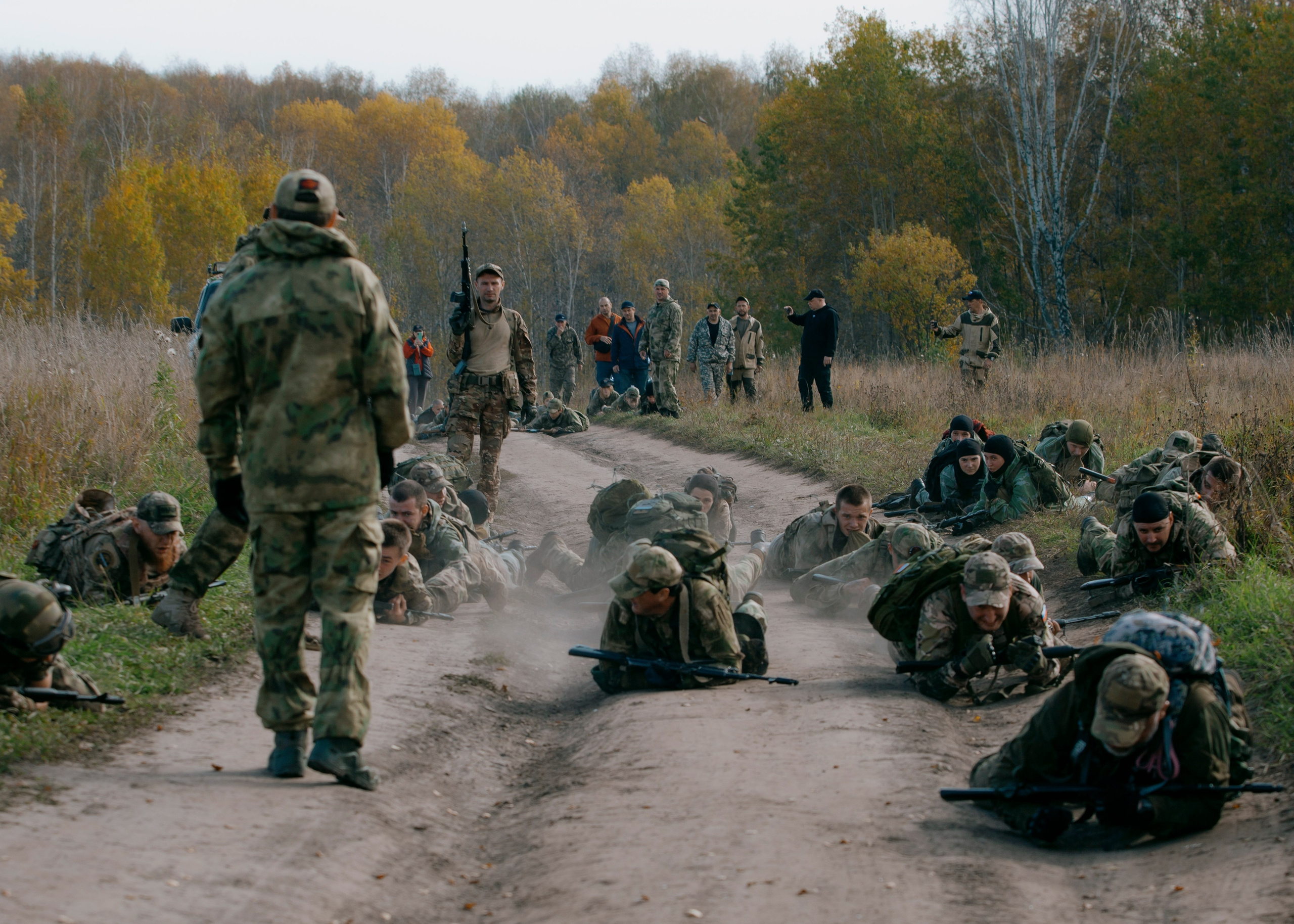 Квалификационные испытания. Сдача на шеврон «Боевая Единица». Портретный фотограф в Москве Дарья Цезария