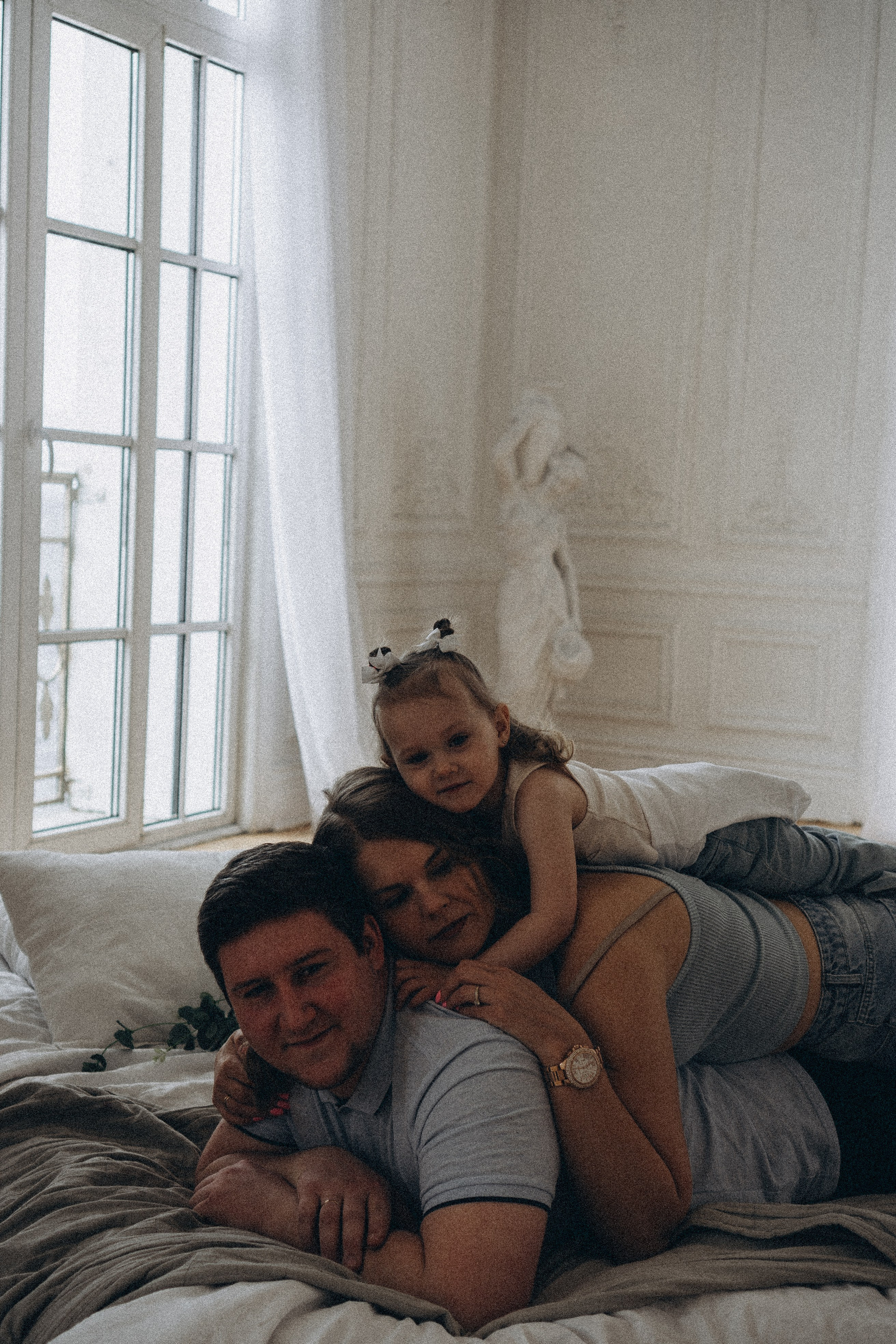 Семейная история в студии. Профессиональный фотограф, Санкт-Петербург — Виктория Богомолова